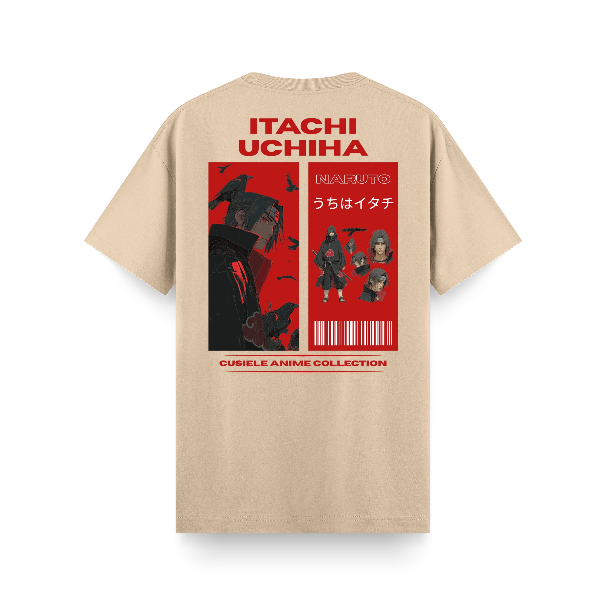 İtachi Uchiha - Regular Fit T-shirt