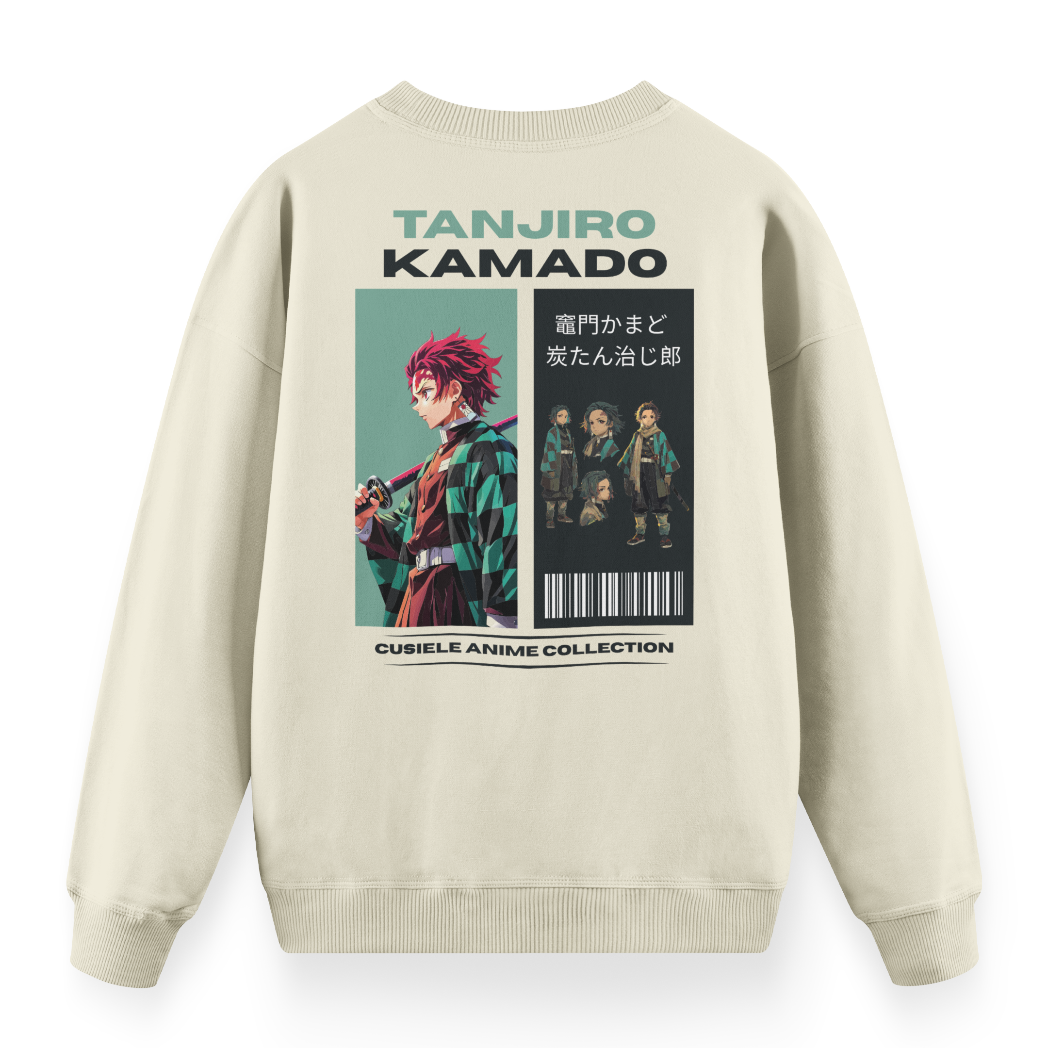 Tanjiro Kamado - Regular Fit Sweatshirt