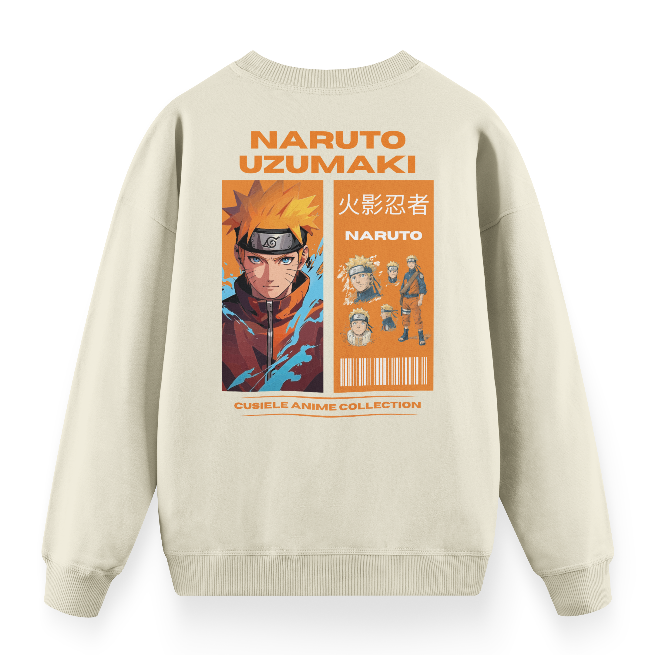 Naruto Uzumaki - Regular Fit Sweatshirt