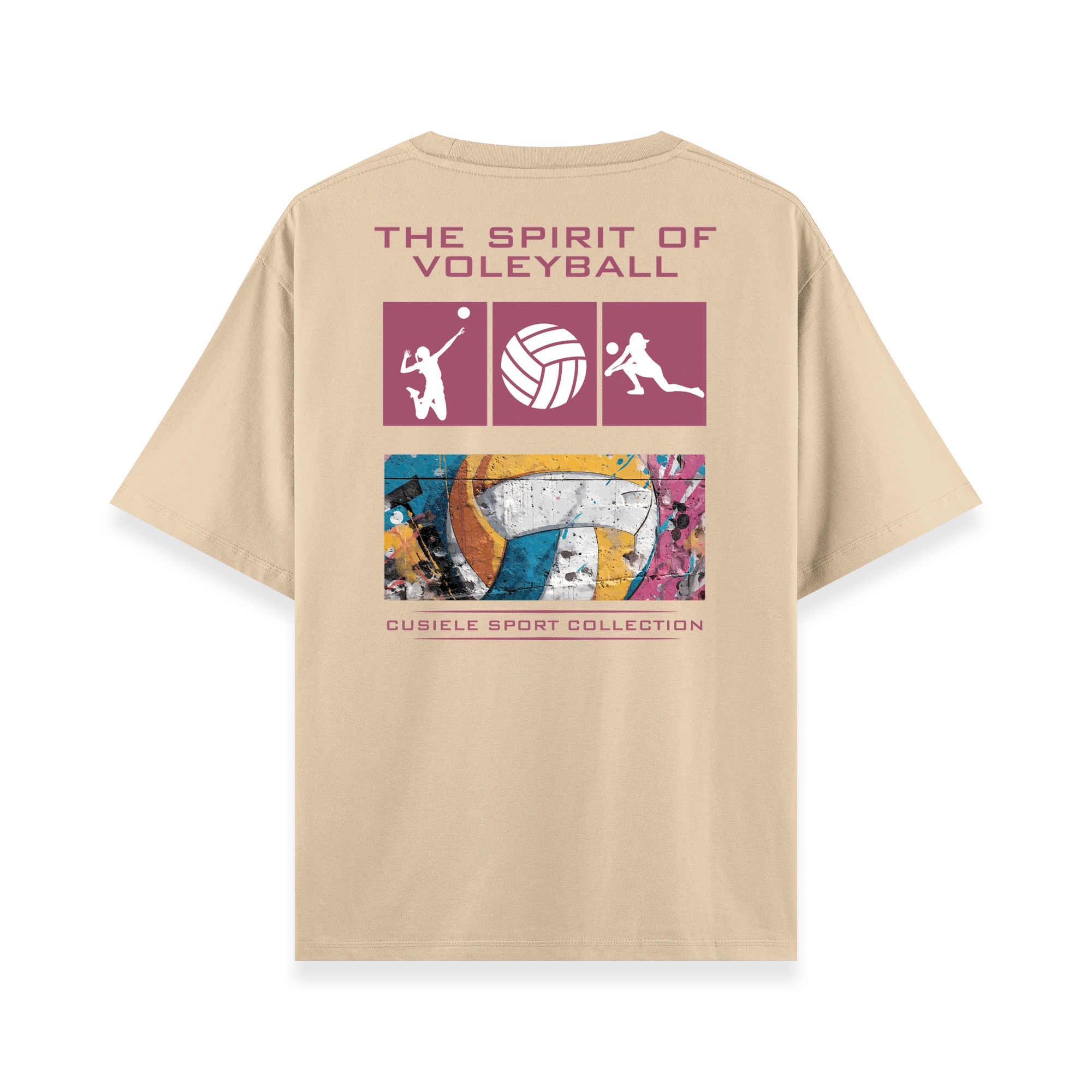 Voleyball - Oversize T-shirt