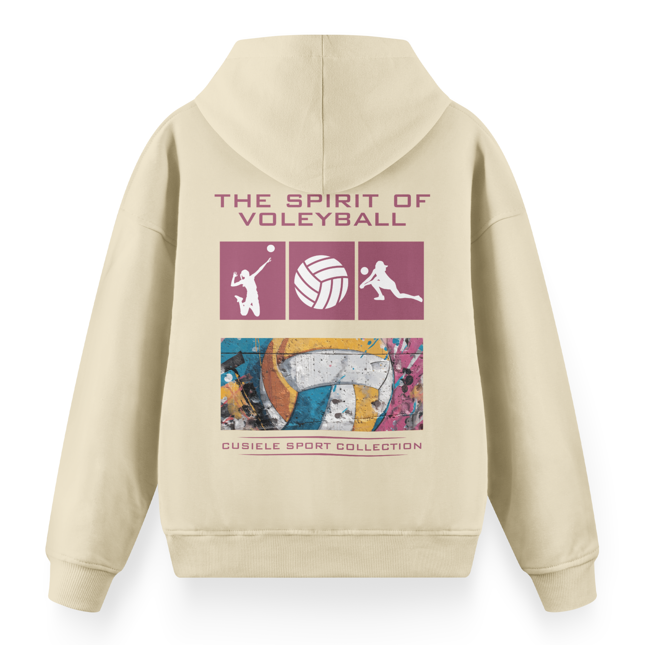 Voleyball - Regular Fit Hoodie