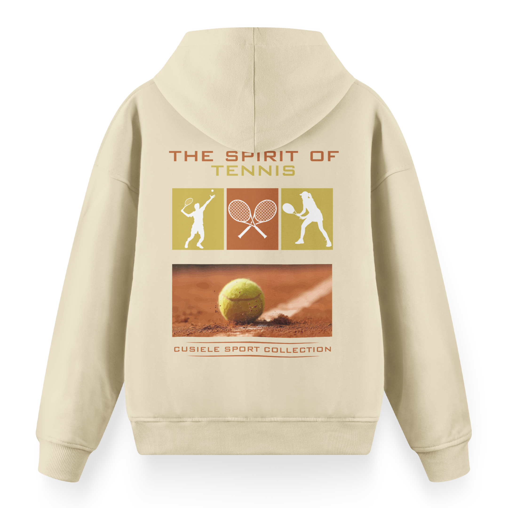 Tennis - Regular Fit Hoodie