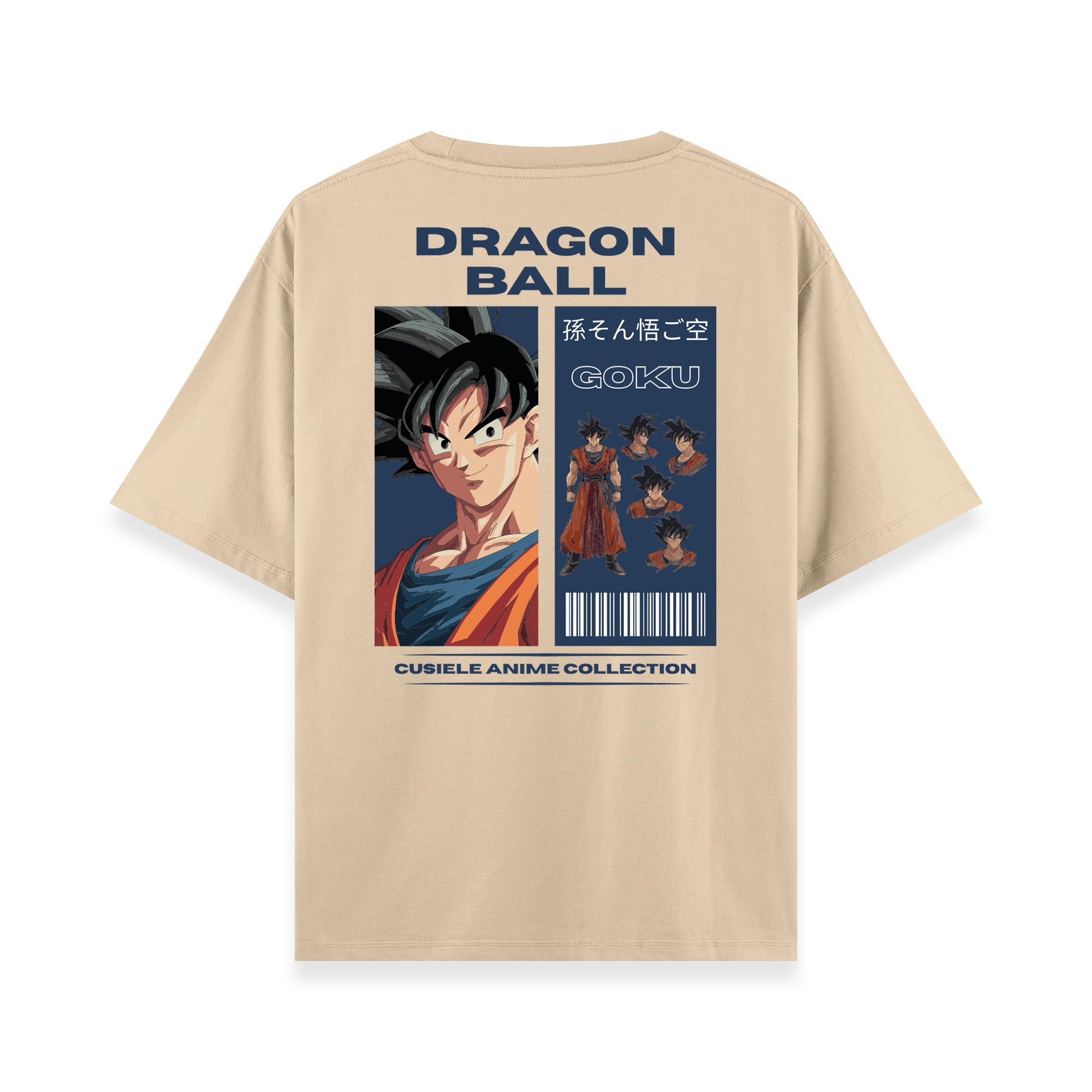 Goku - Oversize T-shirt