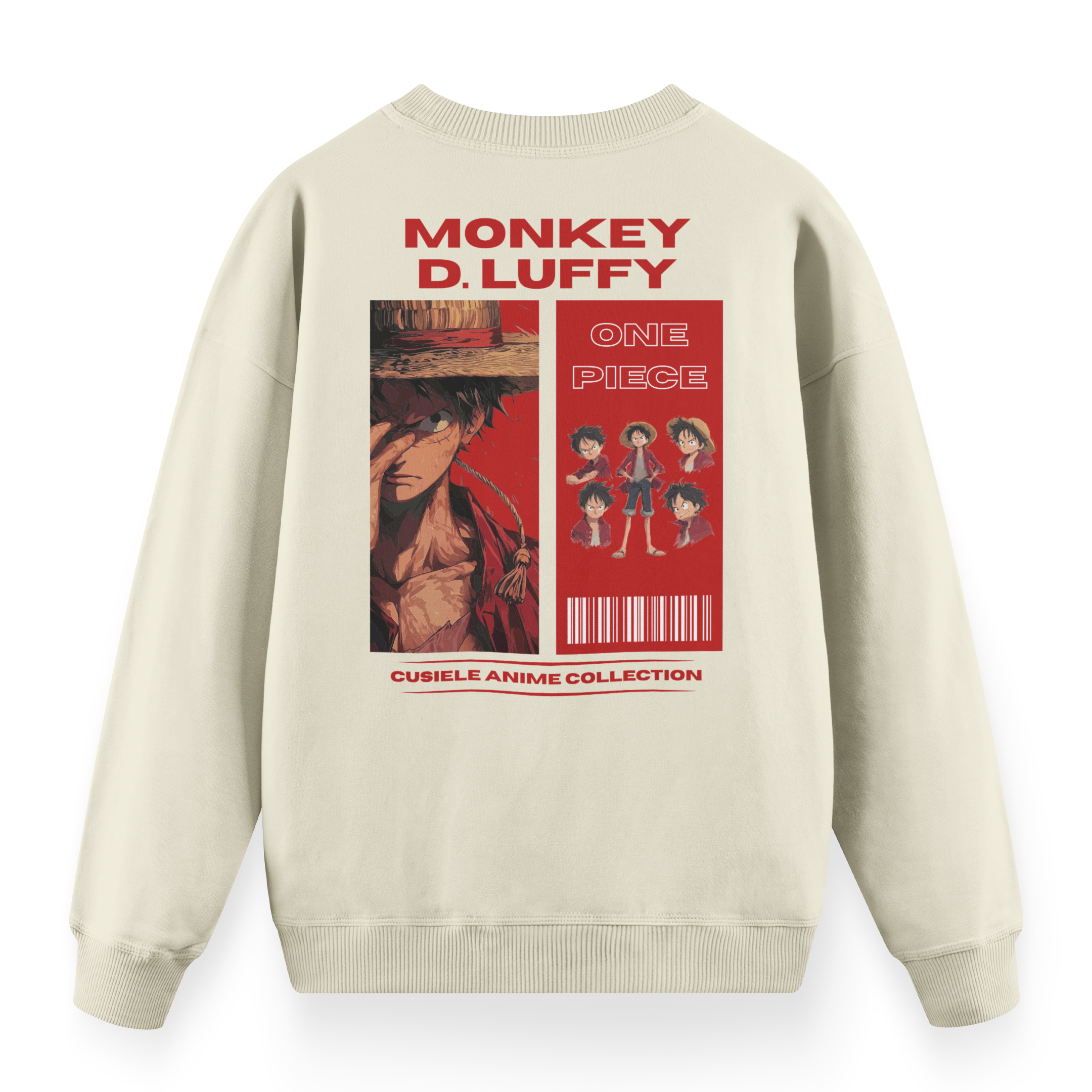 One Piece - Regular Fit Sweatshirt