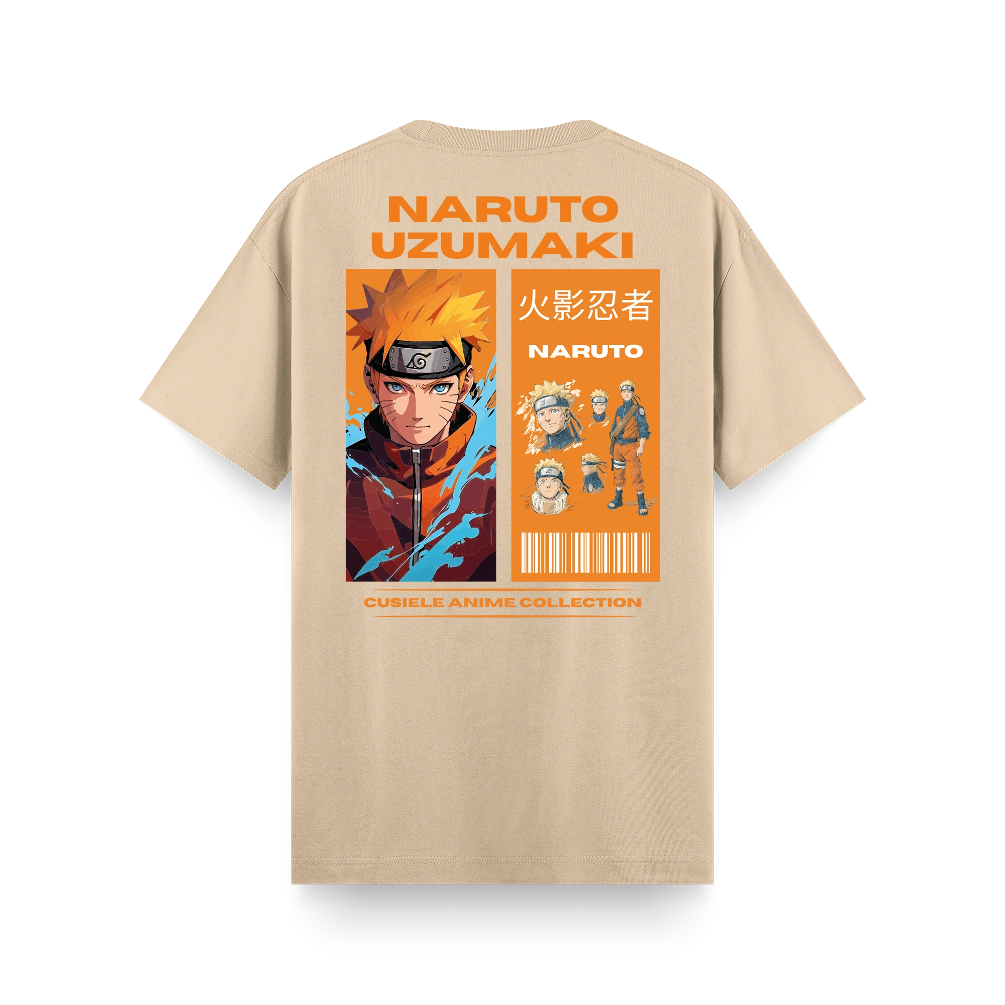 Naruto Uzumaki - Regular Fit T-shirt