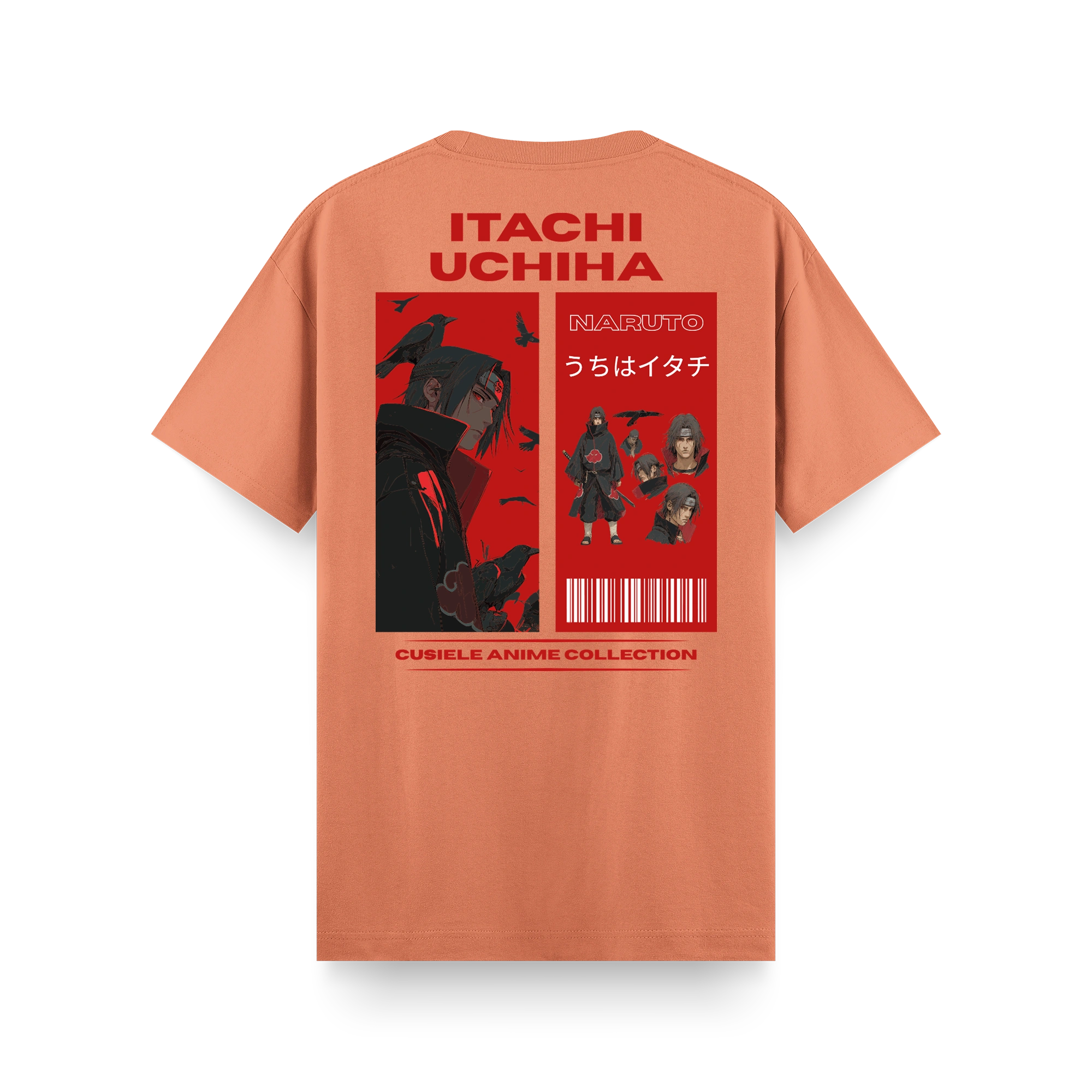 İtachi Uchiha - Regular Fit T-shirt