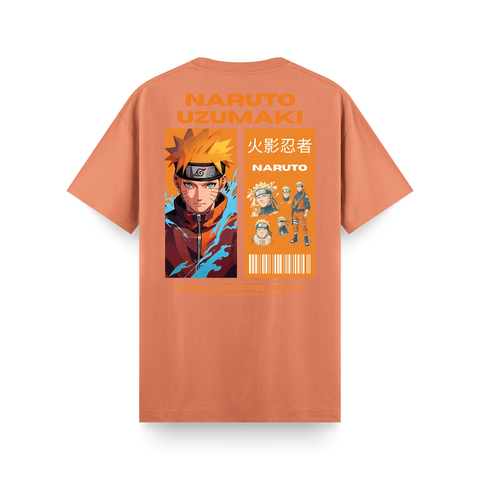 Naruto Uzumaki - Regular Fit T-shirt