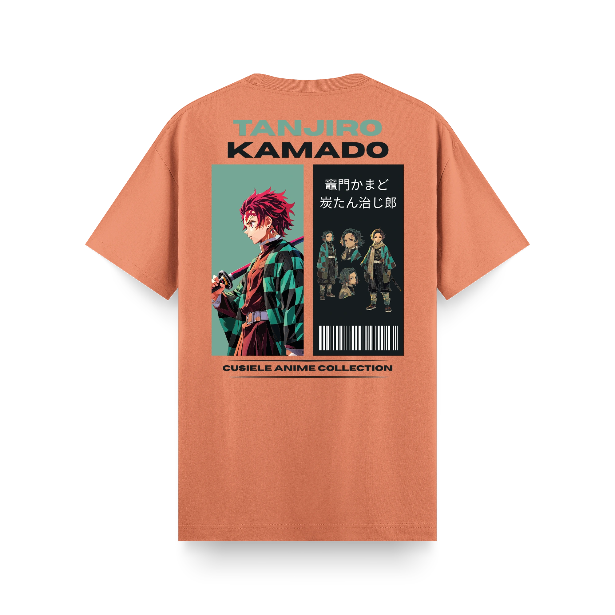 Tanjiro Kamado - Regular Fit T-shirt
