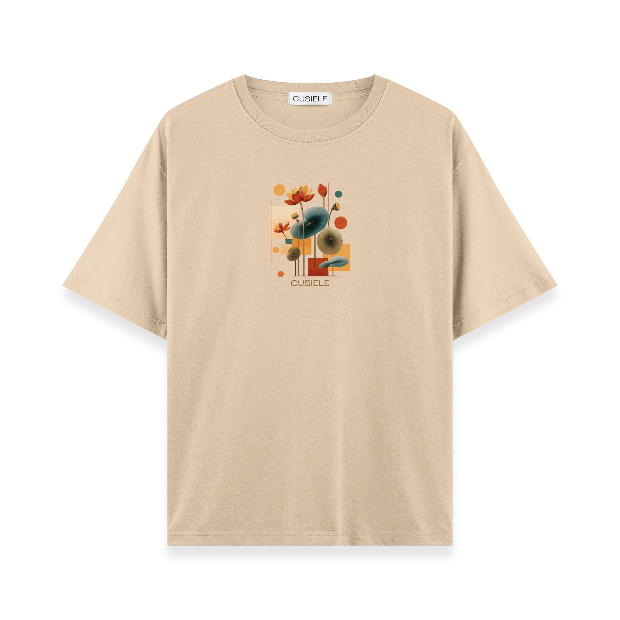 Lotus - Oversize T-shirt