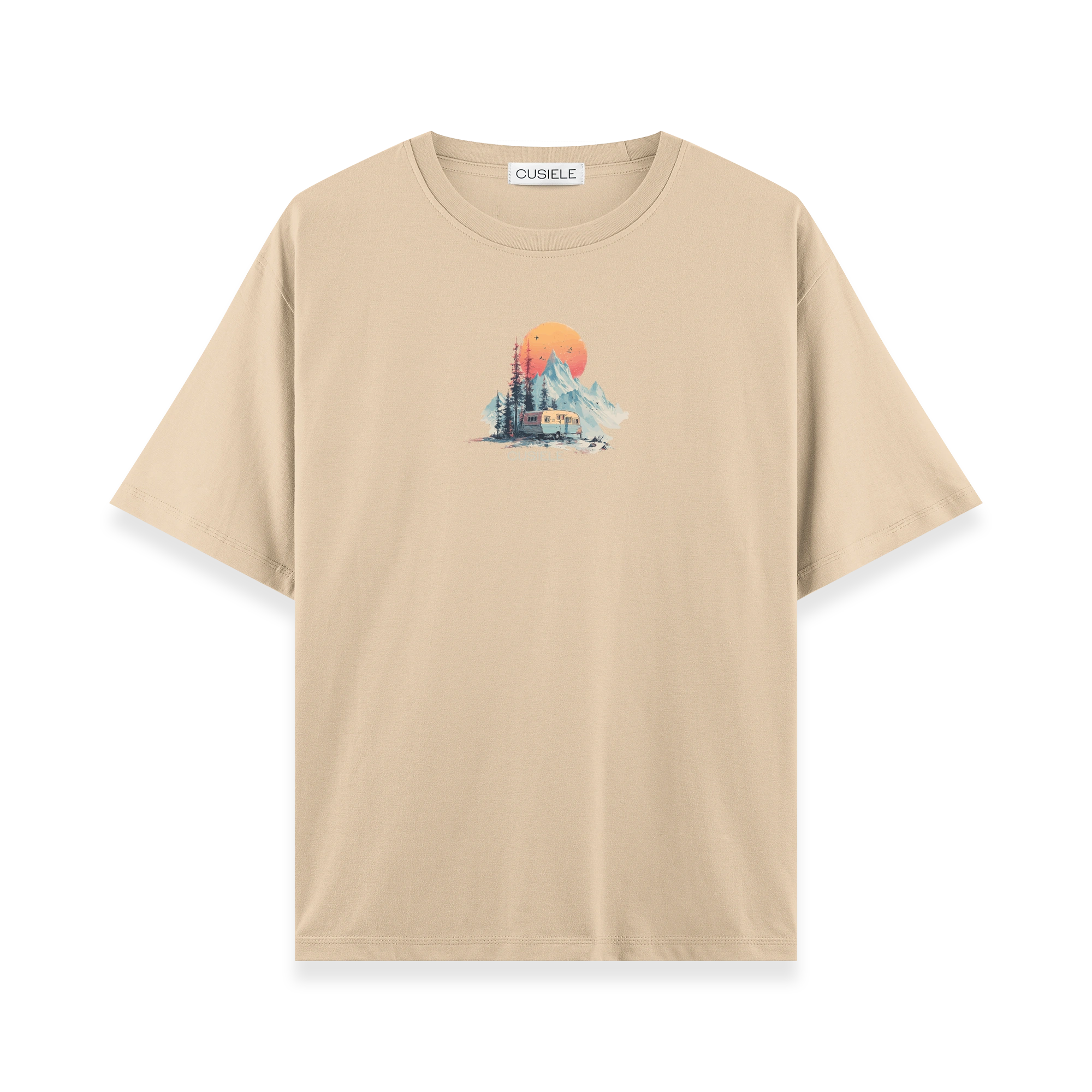 Retro Caravan - Oversize T-shirt