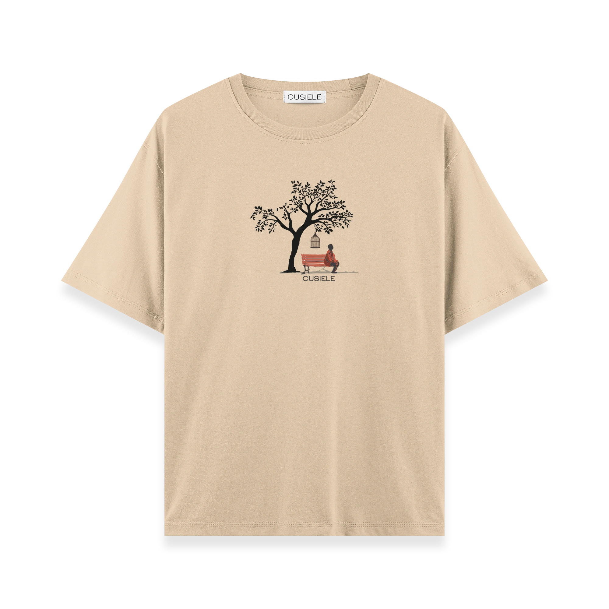 Peaceful - Oversize T-shirt