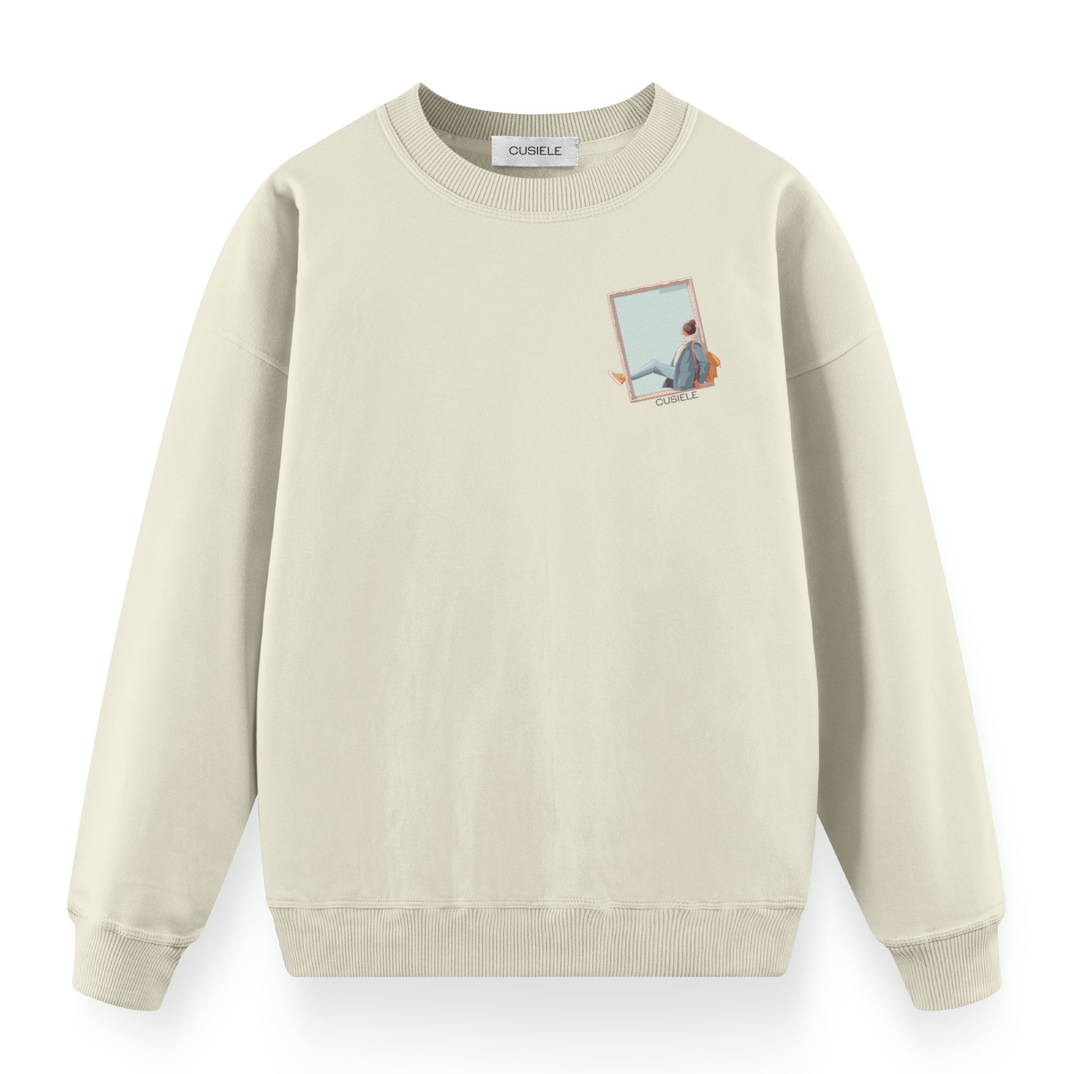 Beyond the Frame - Regular Fit Sweatshirt