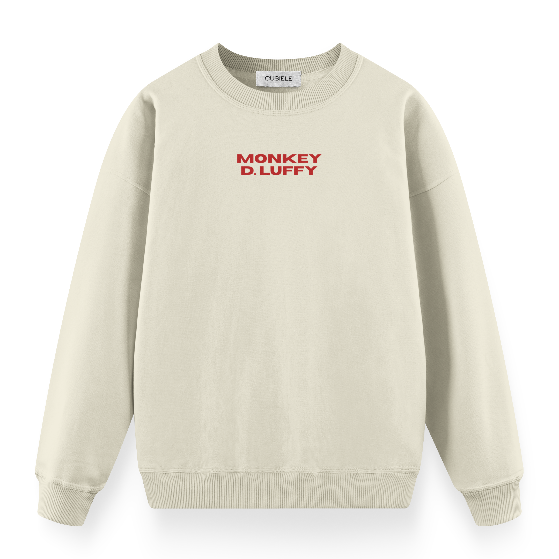 One Piece - Regular Fit Sweatshirt
