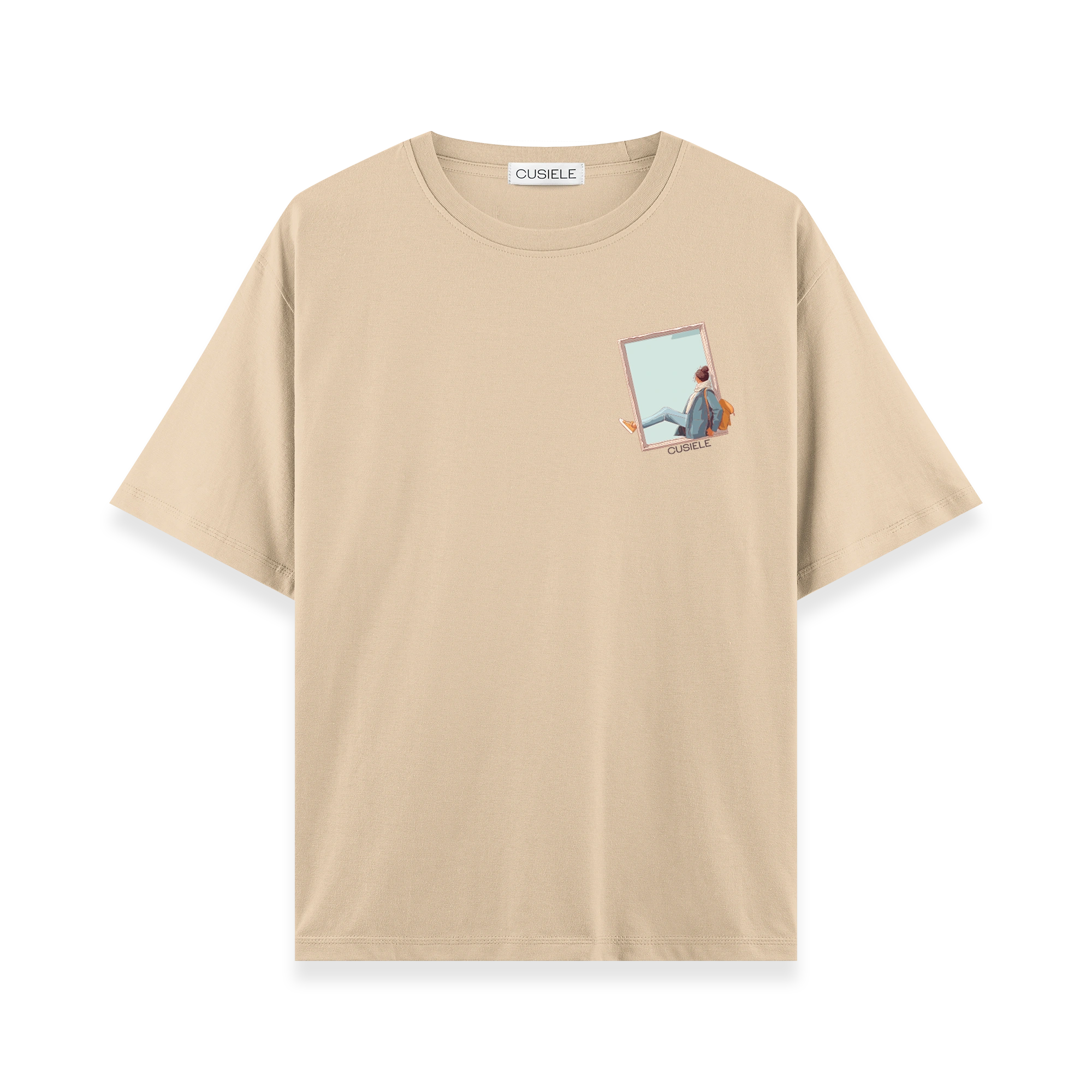 Beyond the Frame - Oversize T-shirt