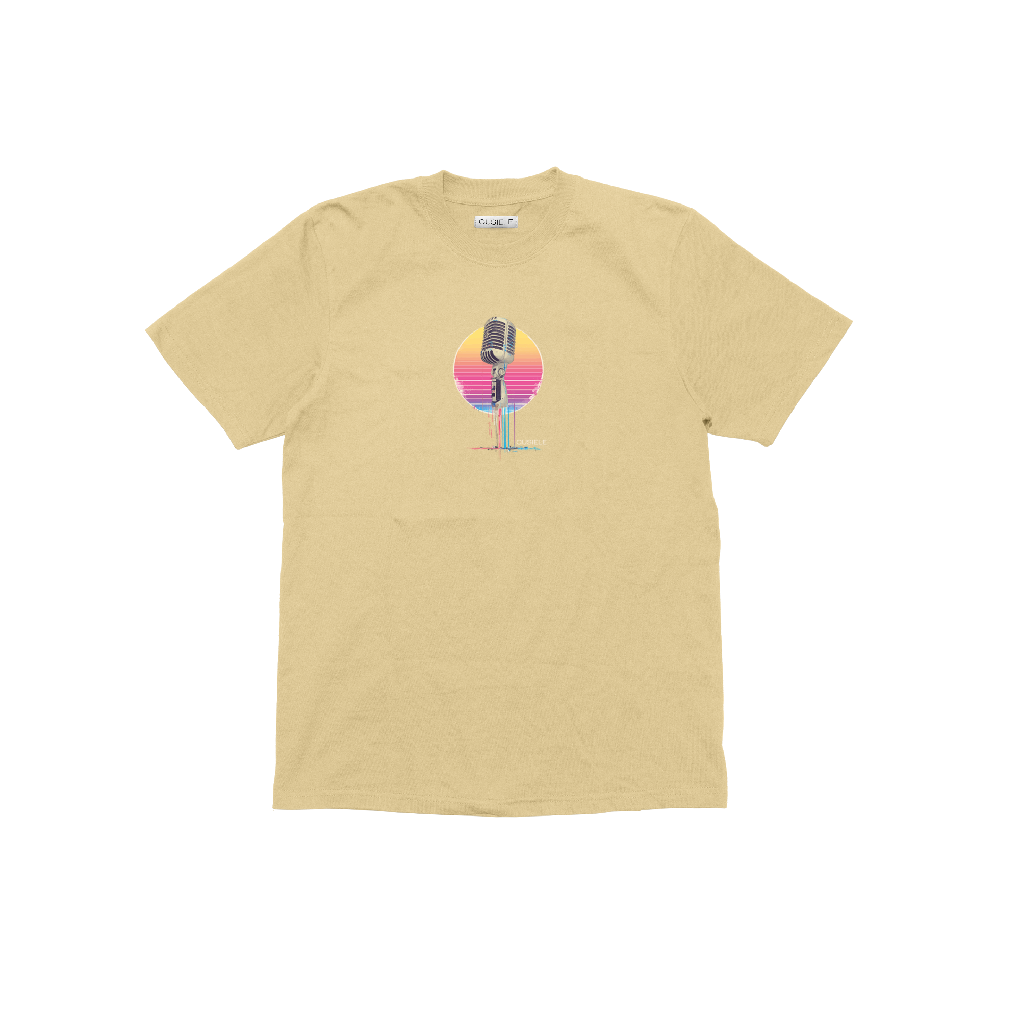 Retro Microphone - Çocuk T-shirt