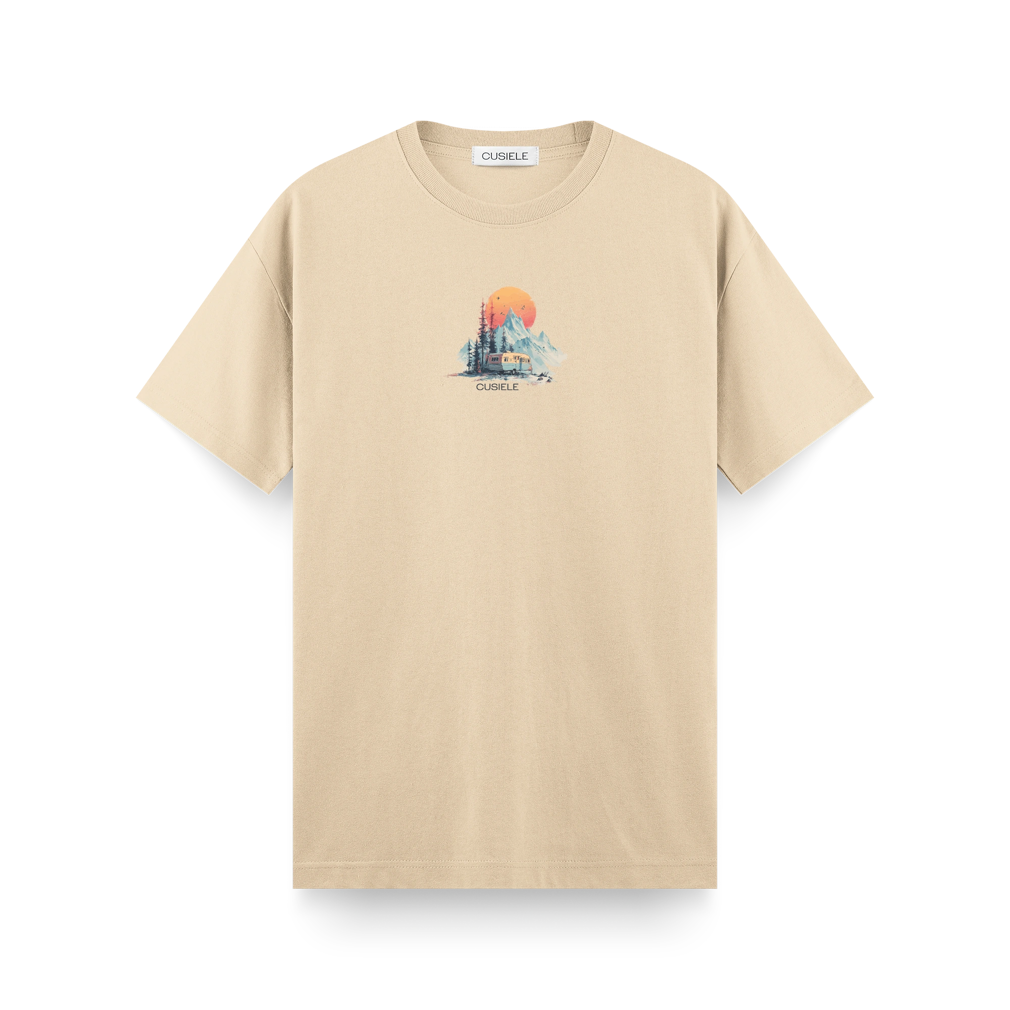 Retro Caravan - Regular Fit T-shirt