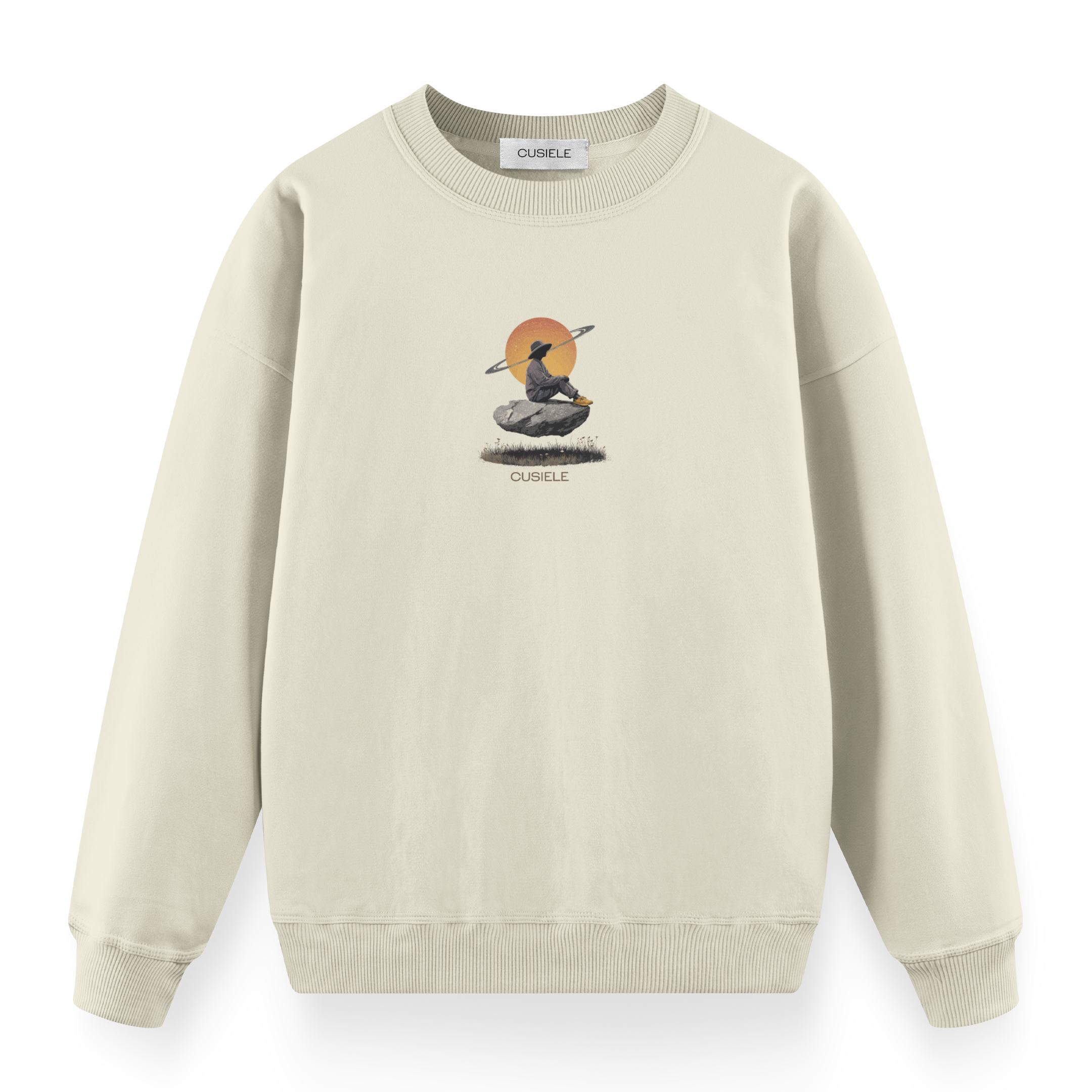 Alone - Regular Fit Sweatshirt