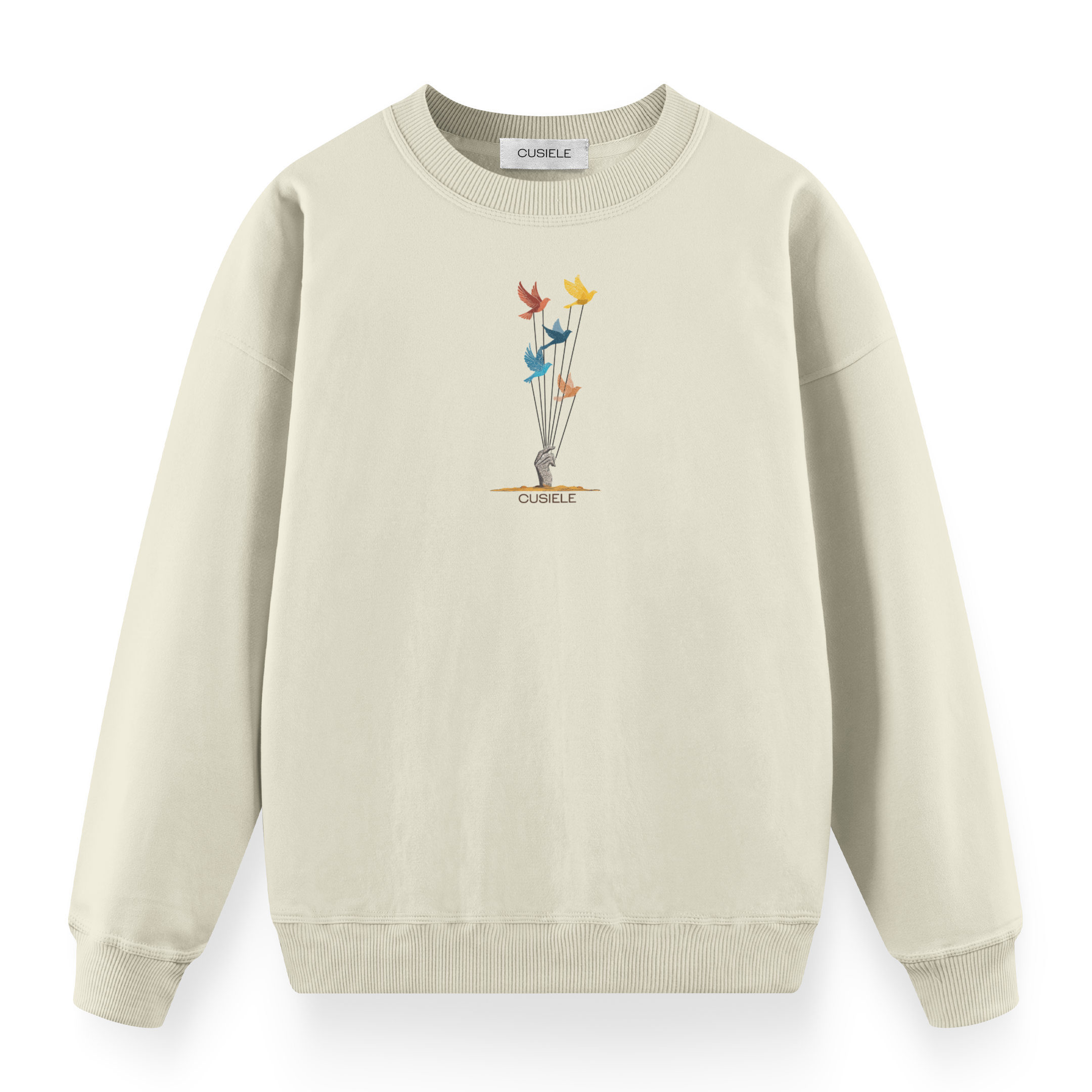 Bird Hand - Regular Fit Sweatshirt