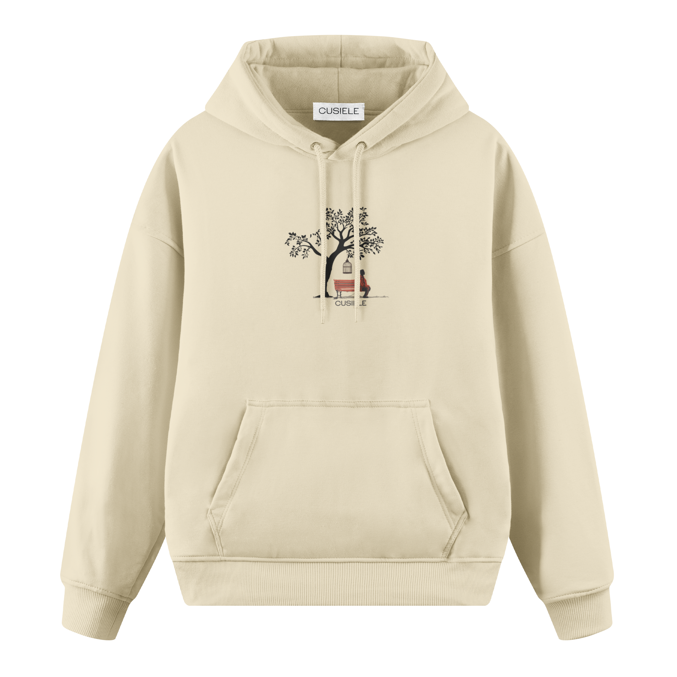 Peaceful - Regular Fit Hoodie
