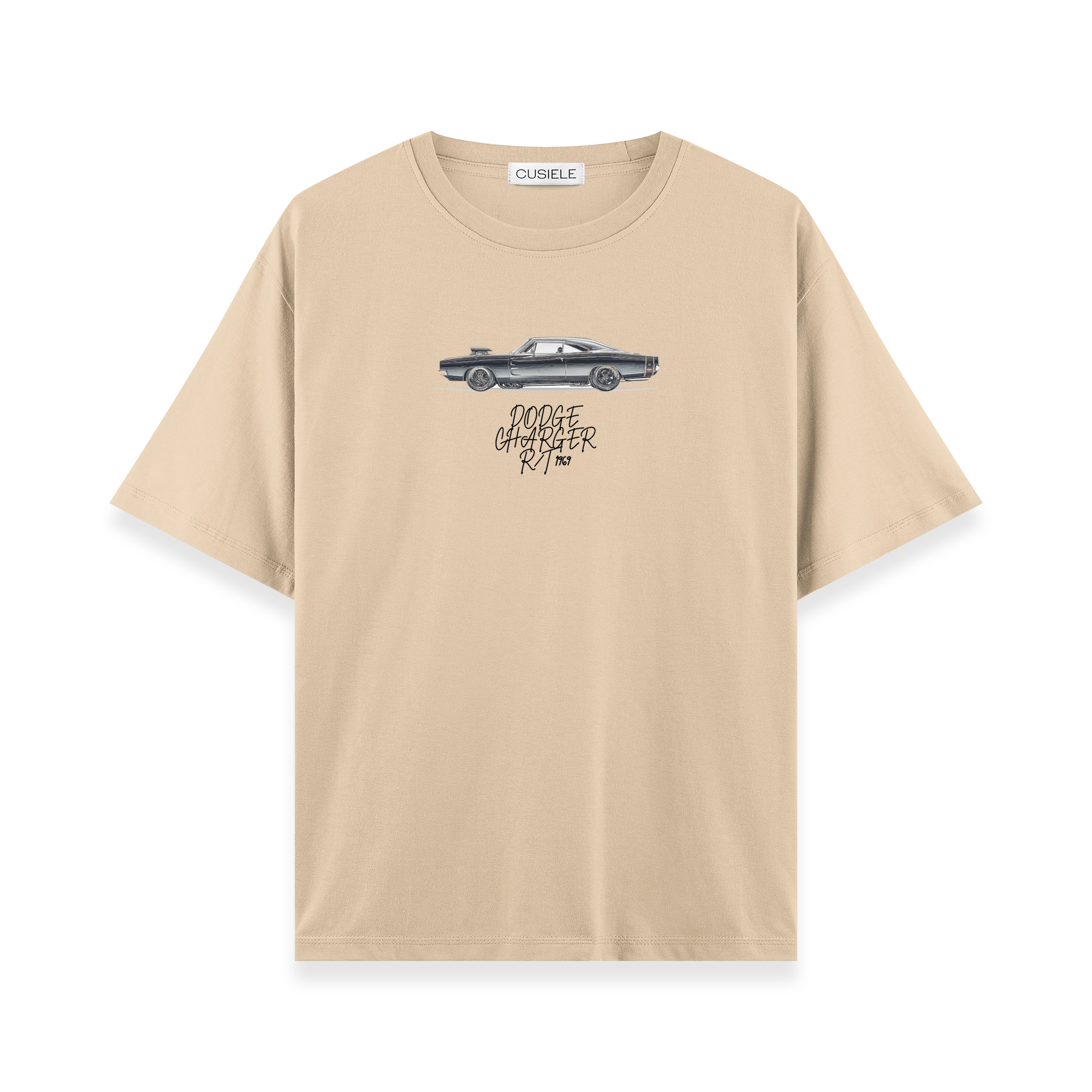 Charger - Oversize T-shirt