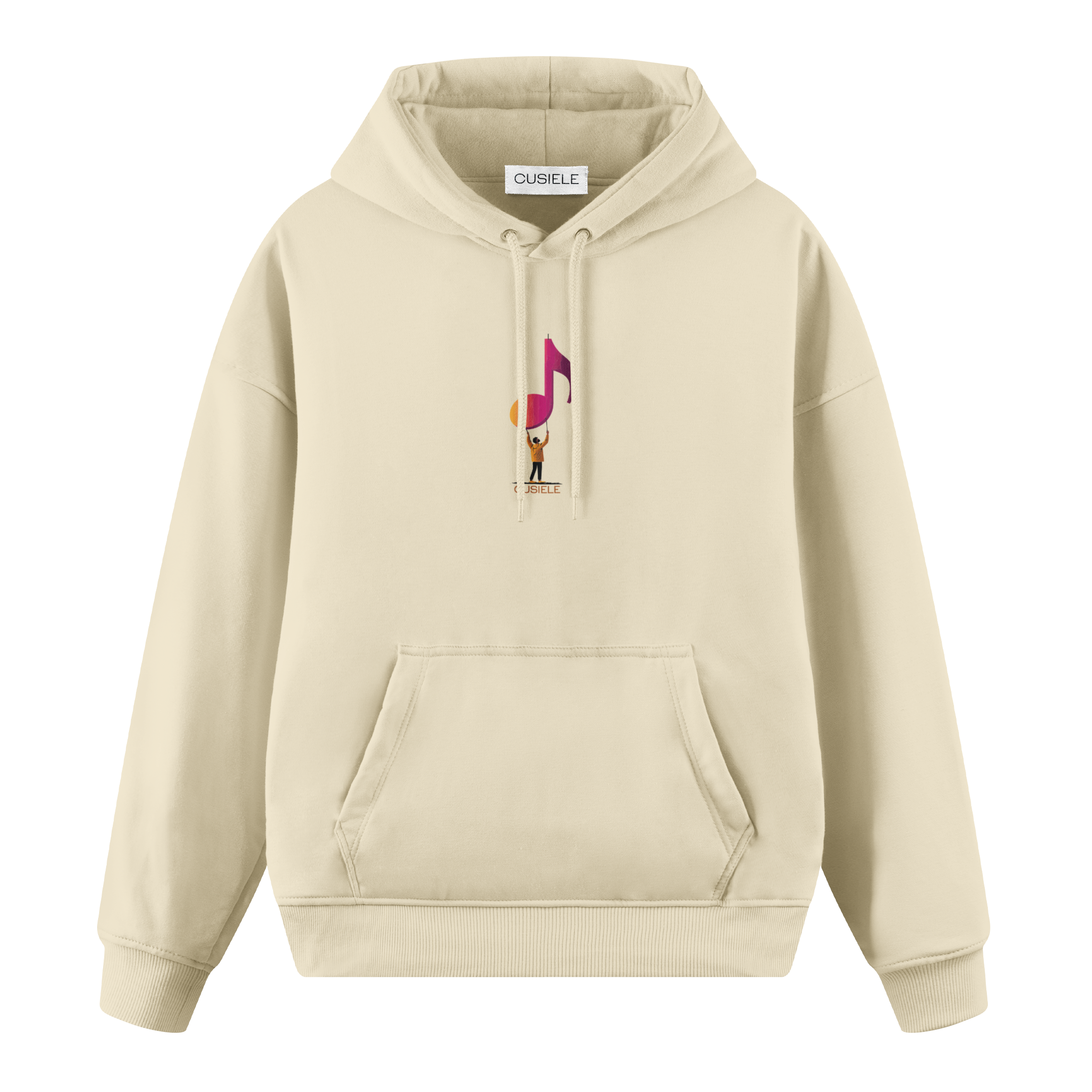 Note - Regular Fit Hoodie