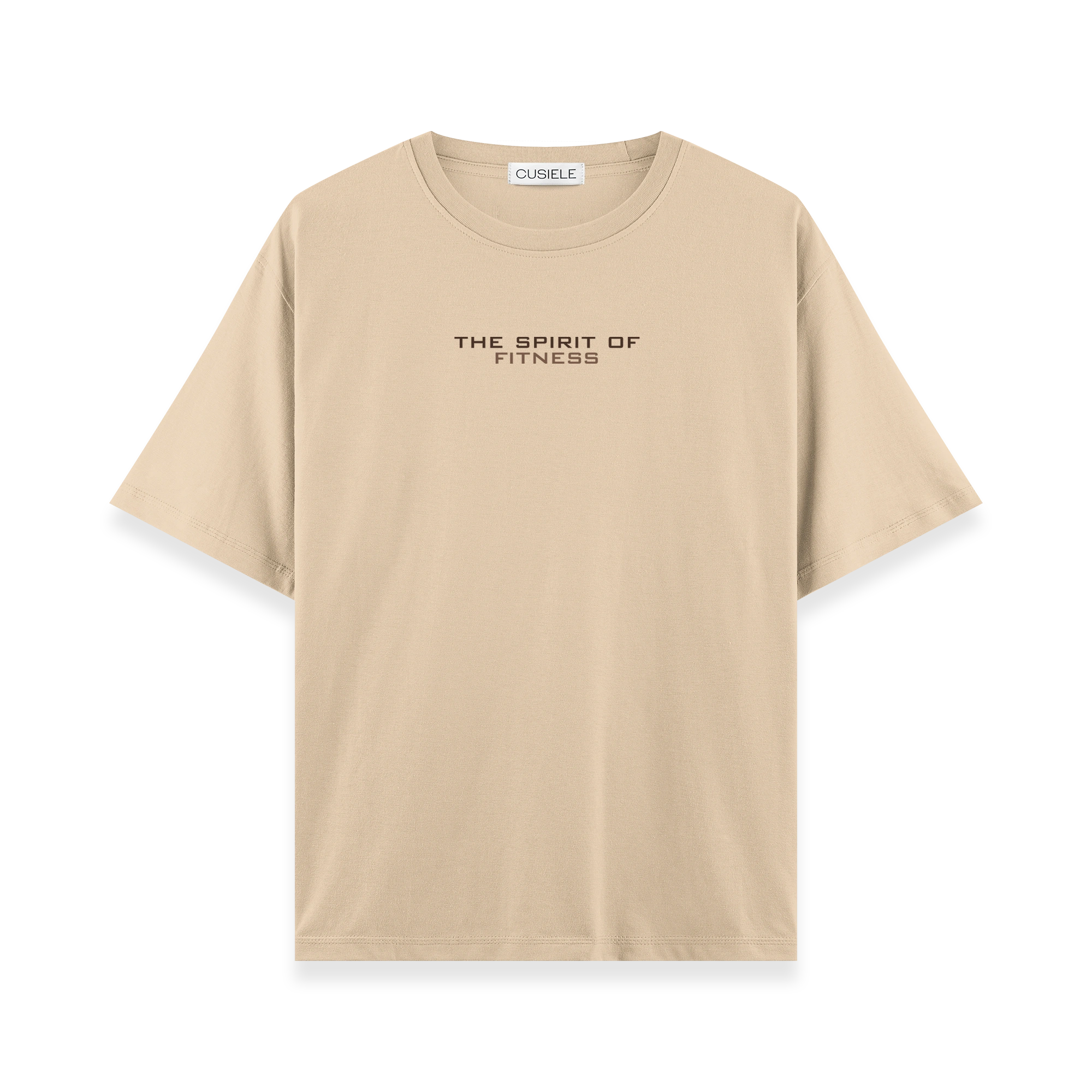 Fitness Man - Oversize T-shirt