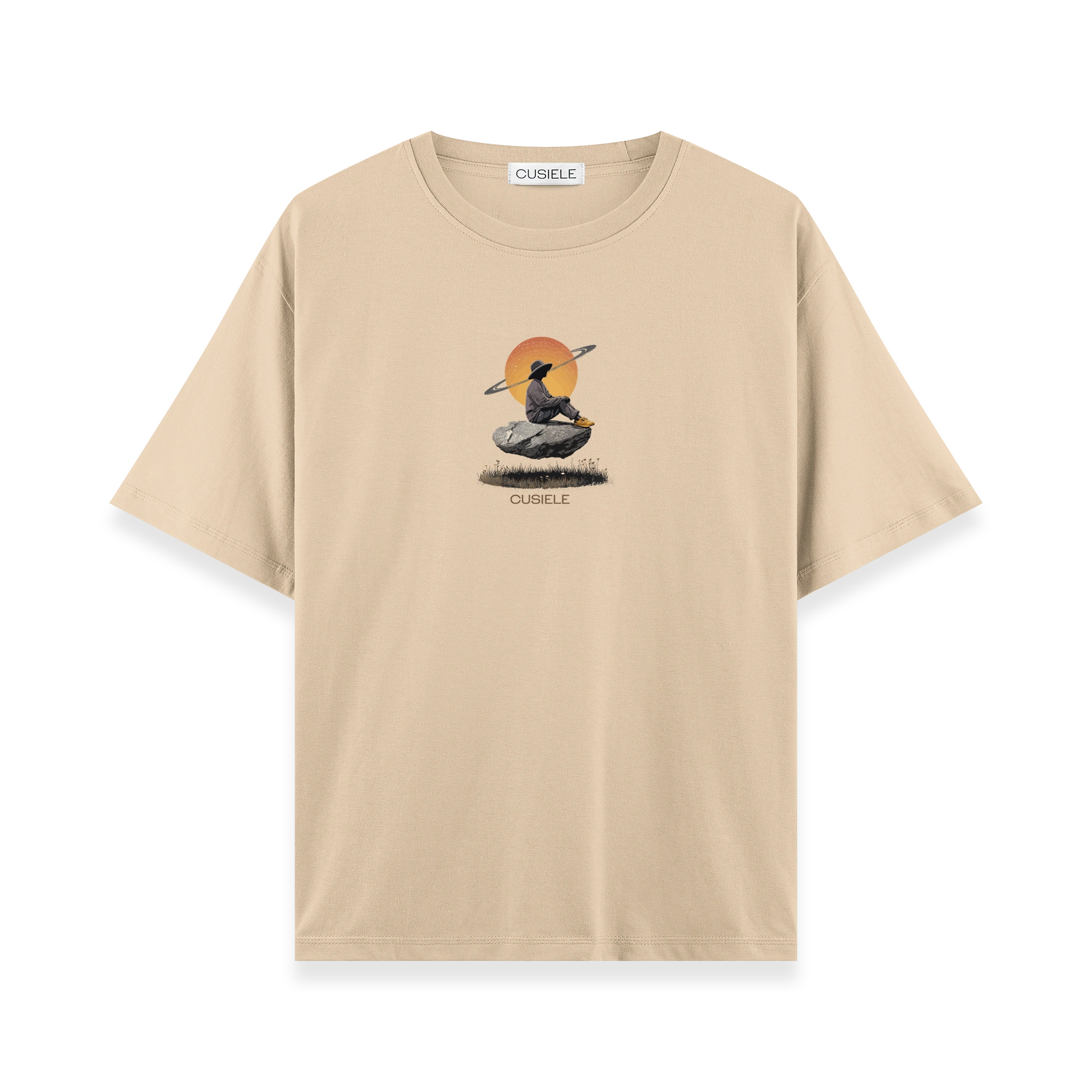 Alone - Oversize T-shirt