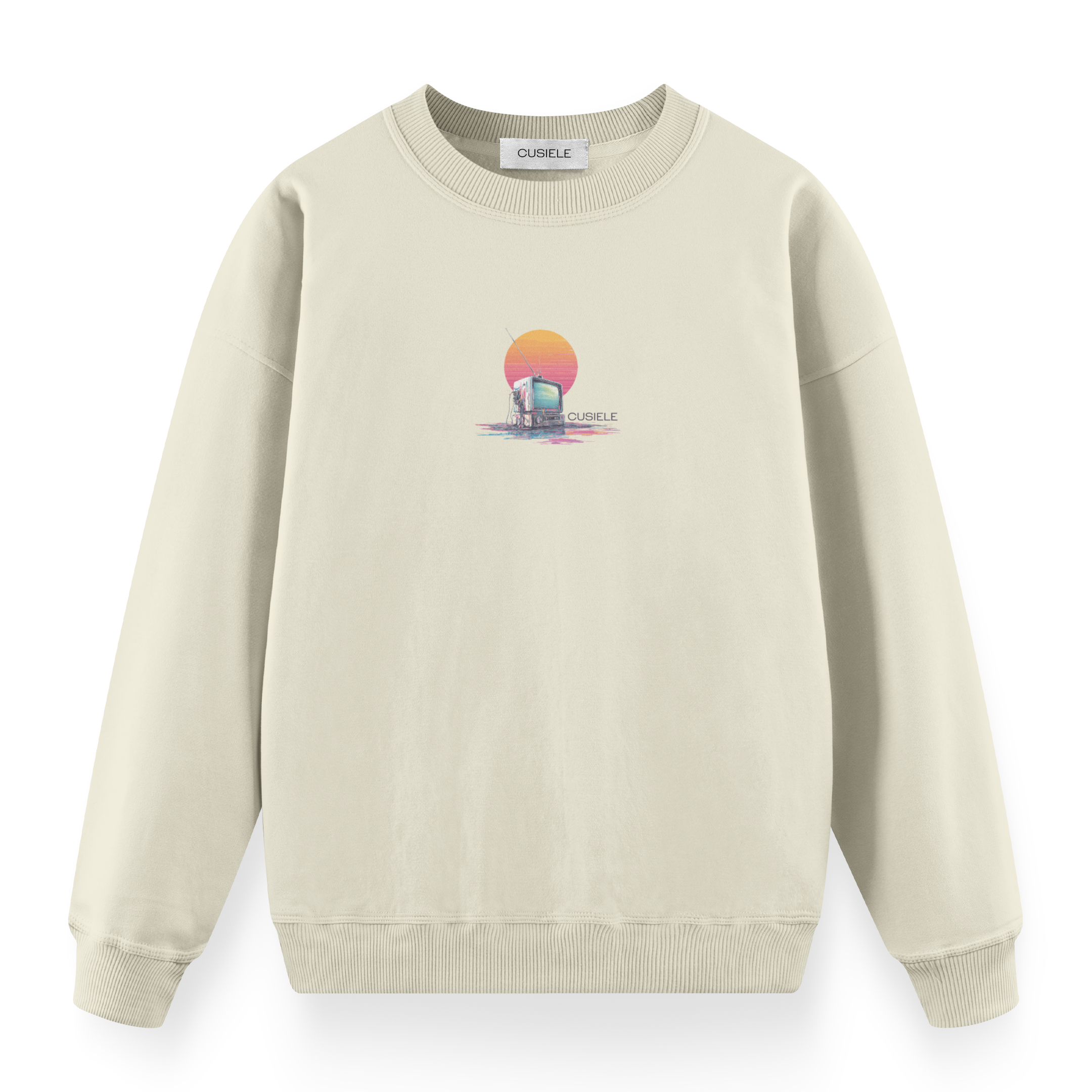 Retro Tv - Regular Fit Sweatshirt