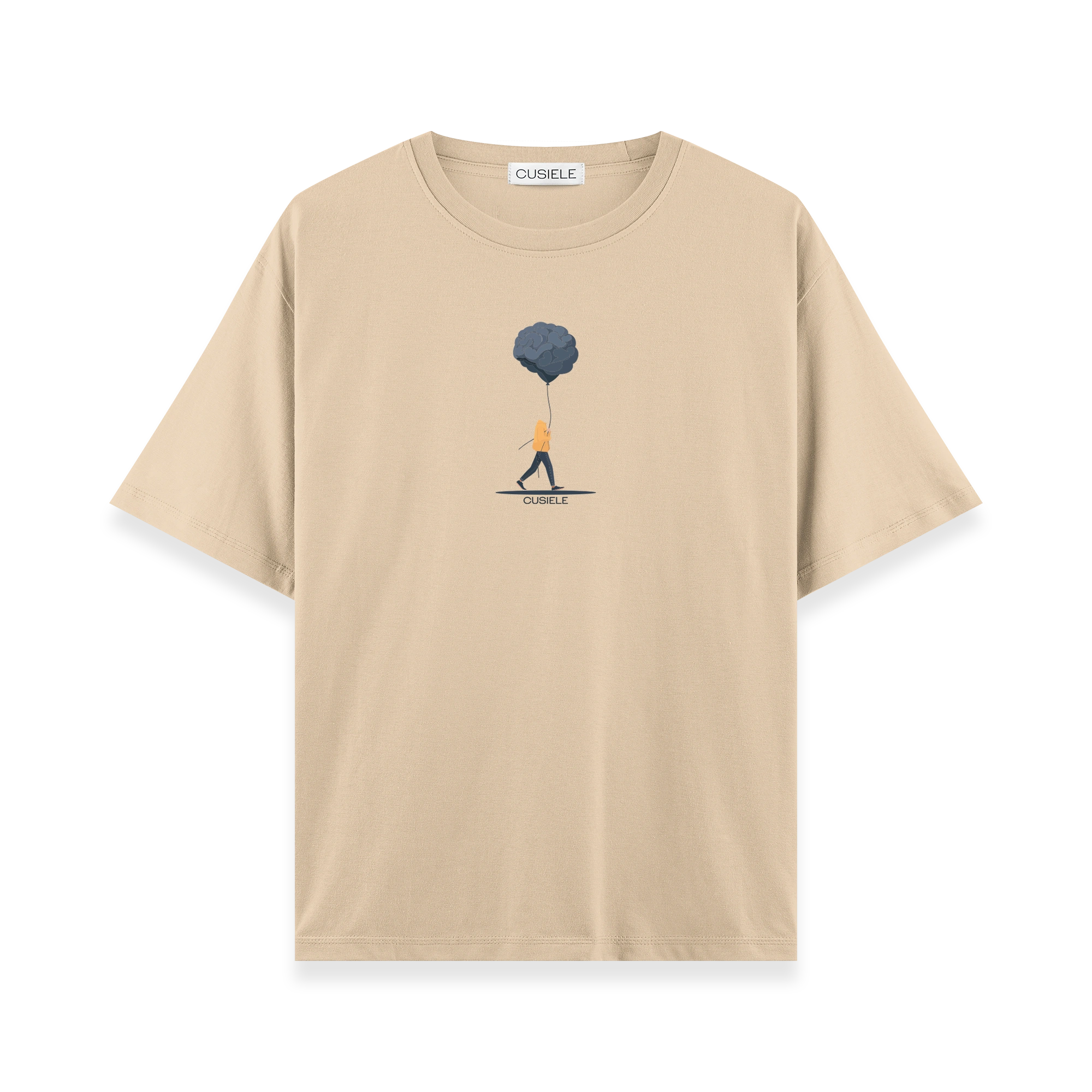 Scatterbrained - Oversize T-shirt