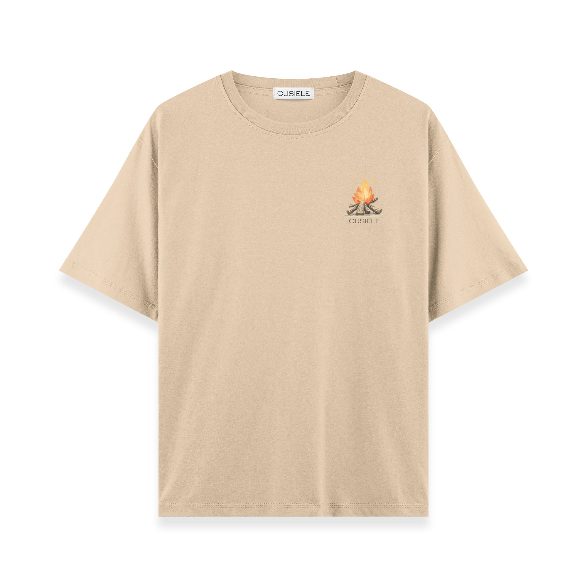 Campfire - Oversize T-shirt