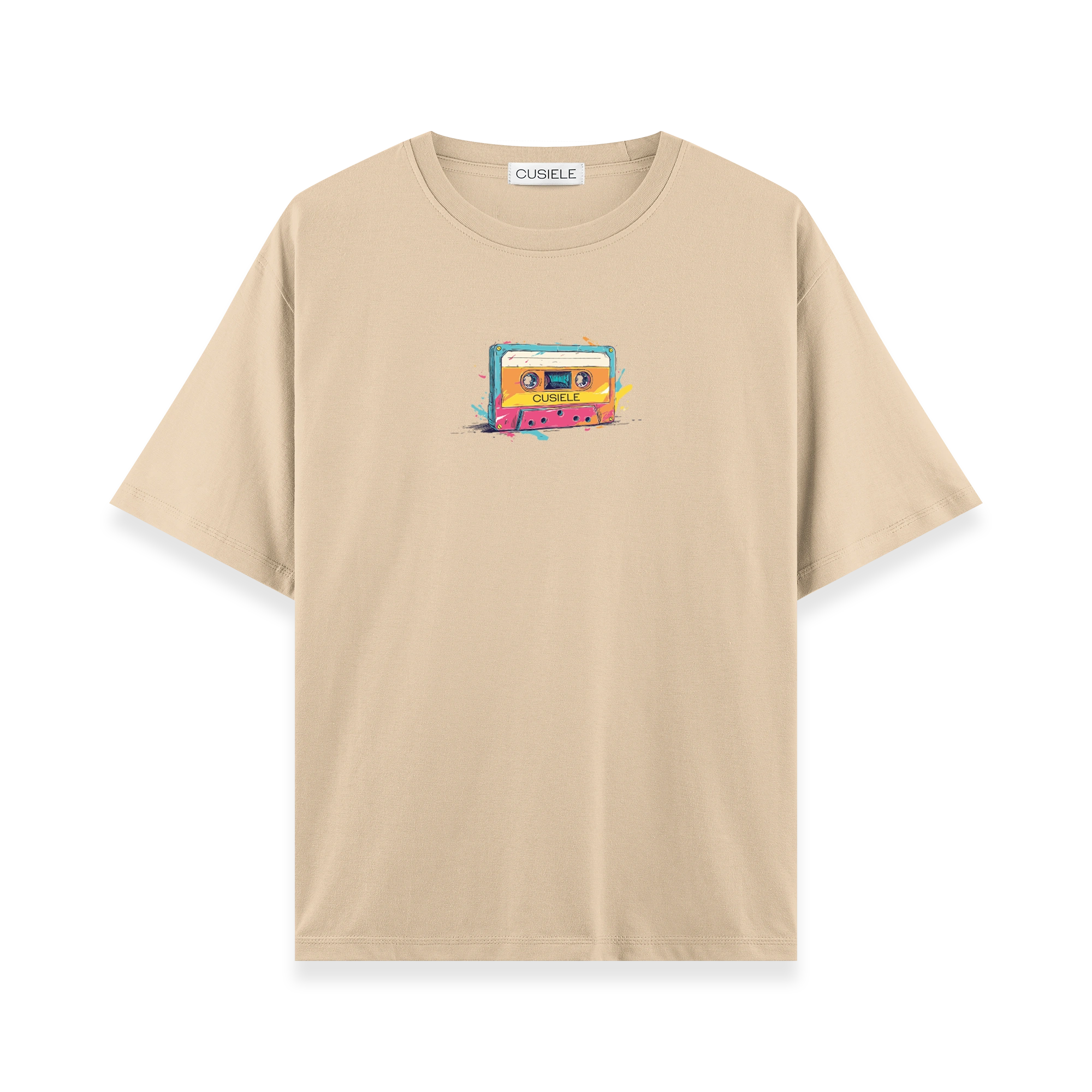 Retro Casette - Oversize T-shirt