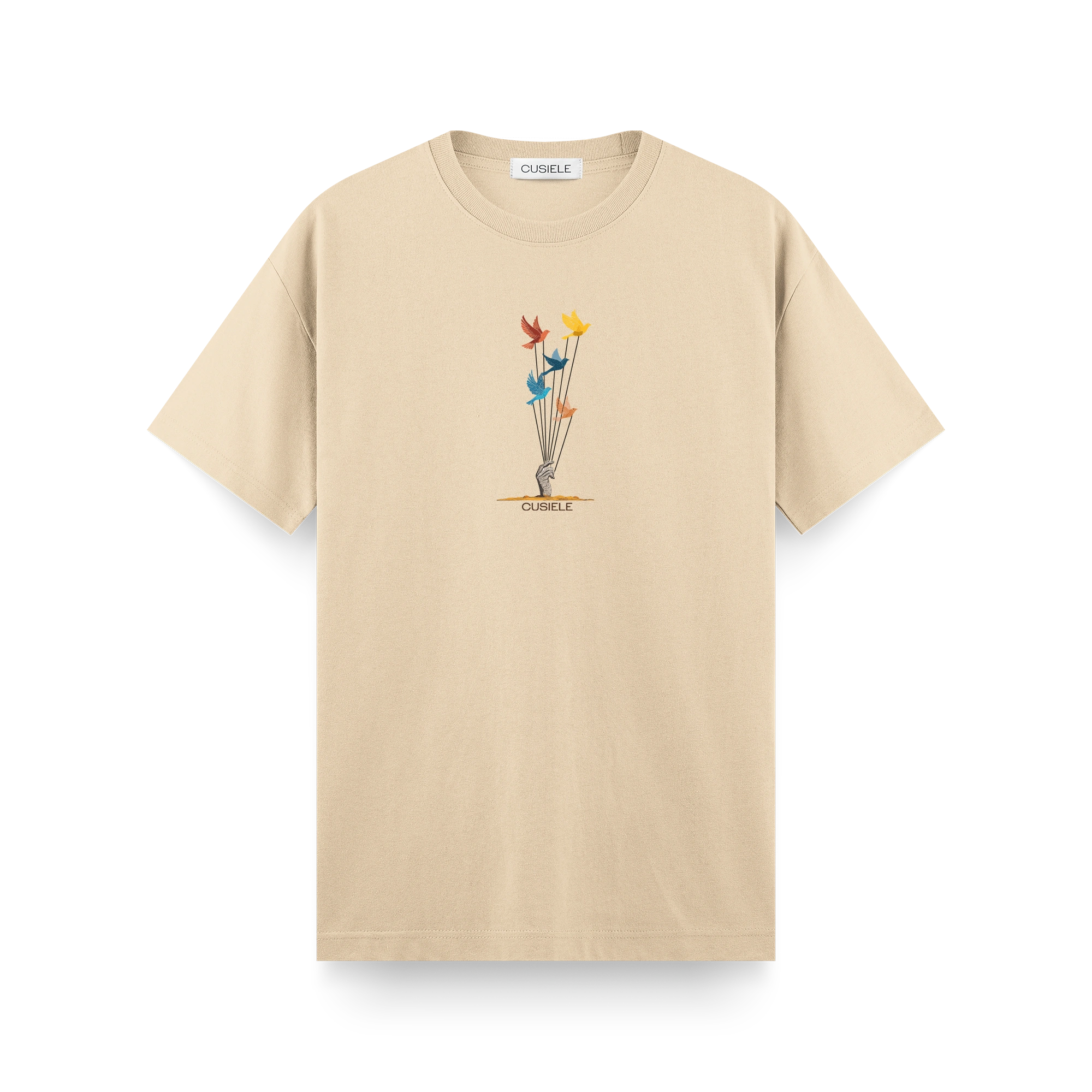 Bird Hand - Regular Fit T-shirt