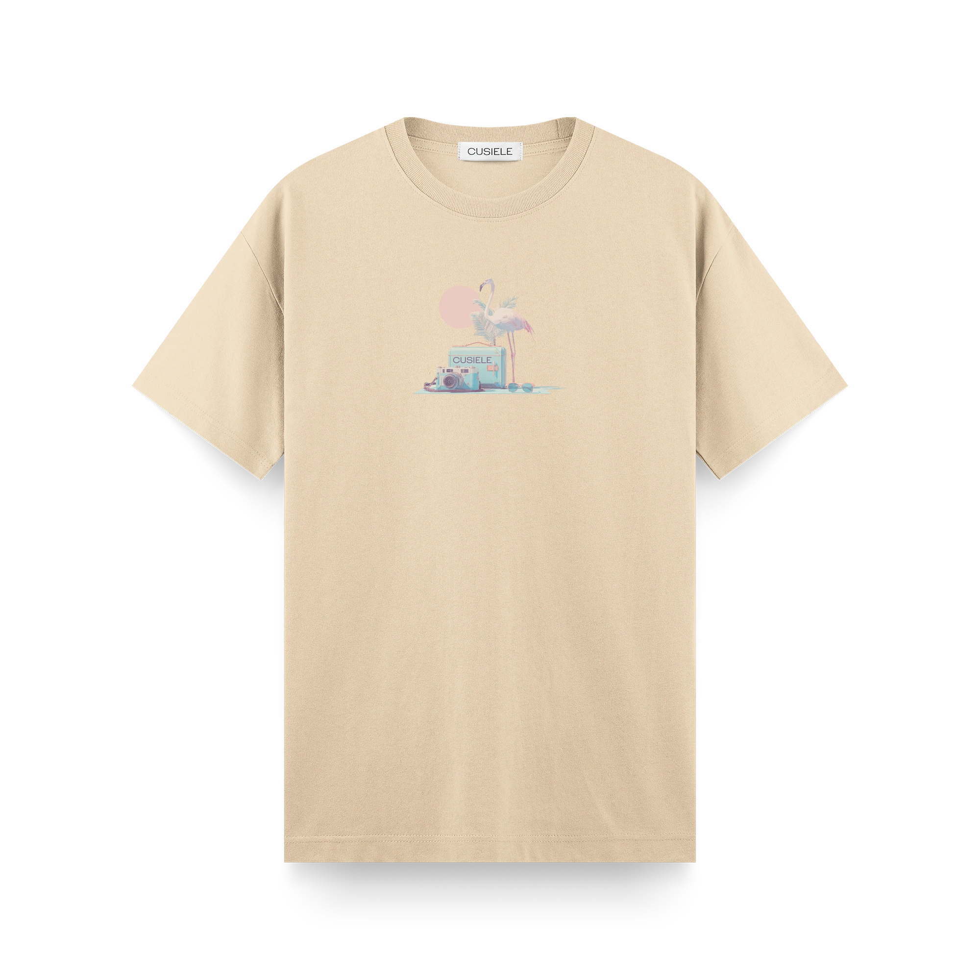 Retro Flamingo - Regular Fit T-shirt