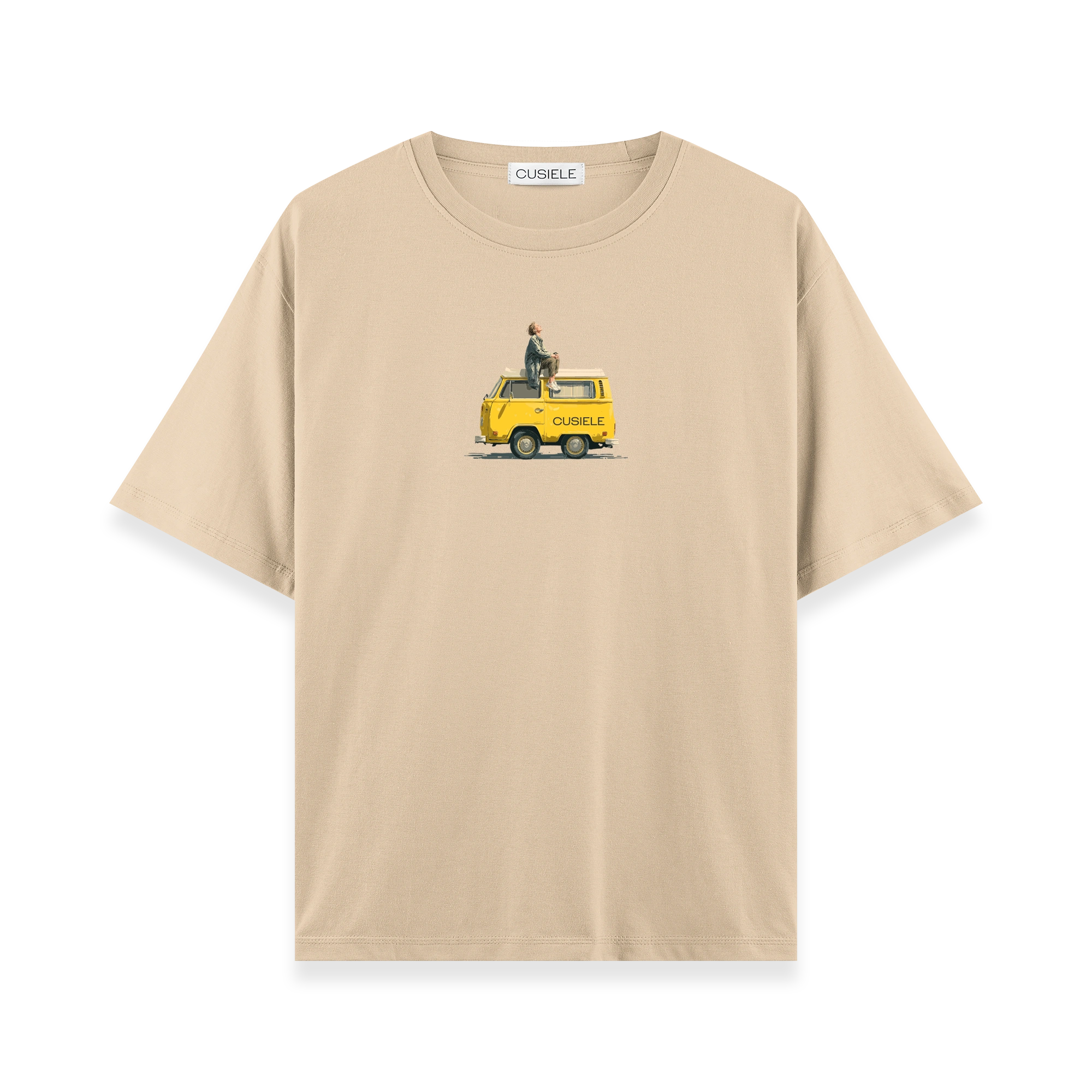 Travel - Oversize T-shirt