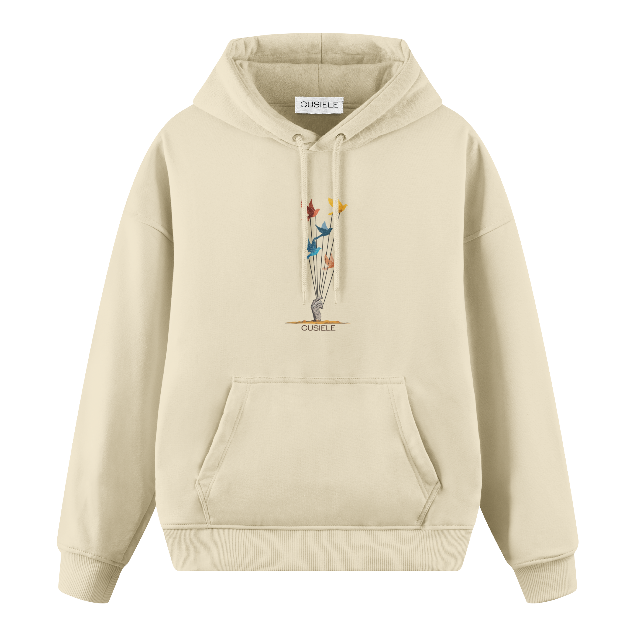 Bird Hand - Regular Fit Hoodie