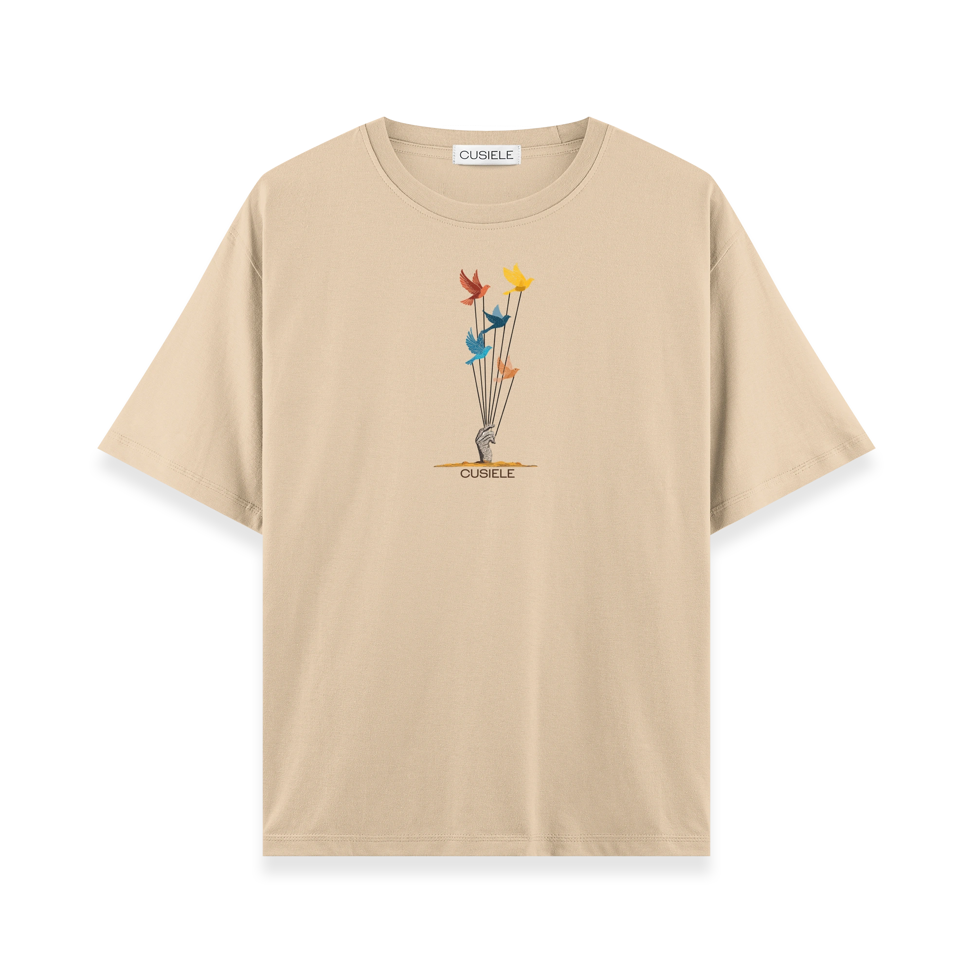 Bird Hand - Oversize T-shirt