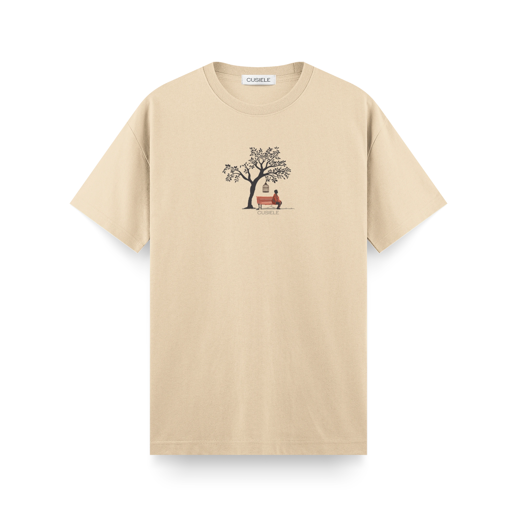 Peaceful - Regular Fit T-shirt