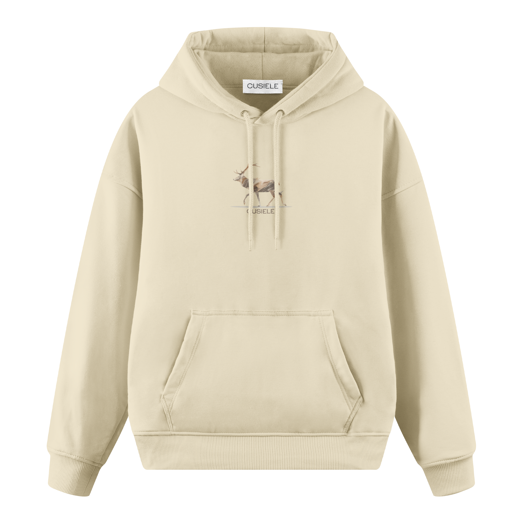 Deer - Regular Fit Hoodie