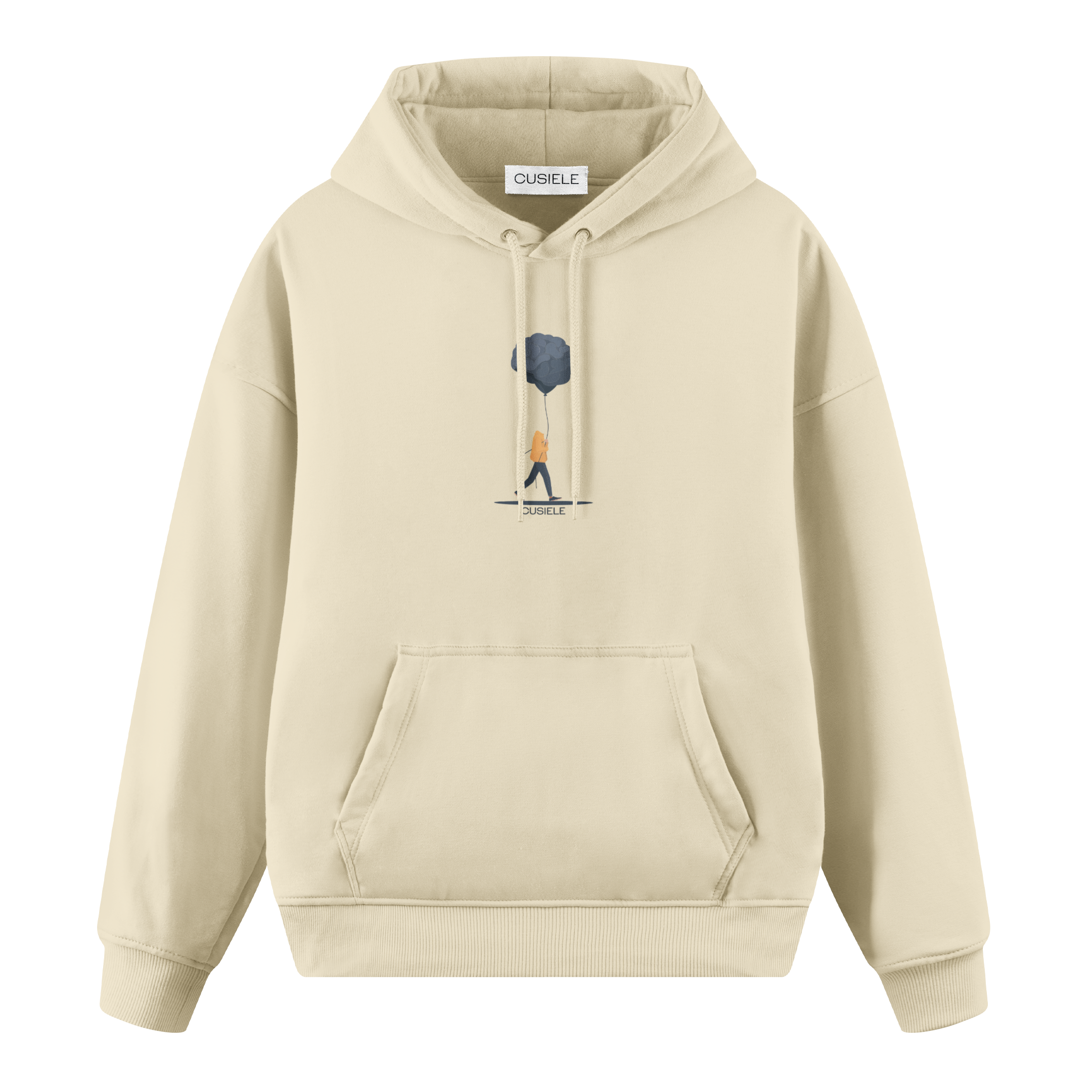 Scatterbrained - Regular Fit Hoodie