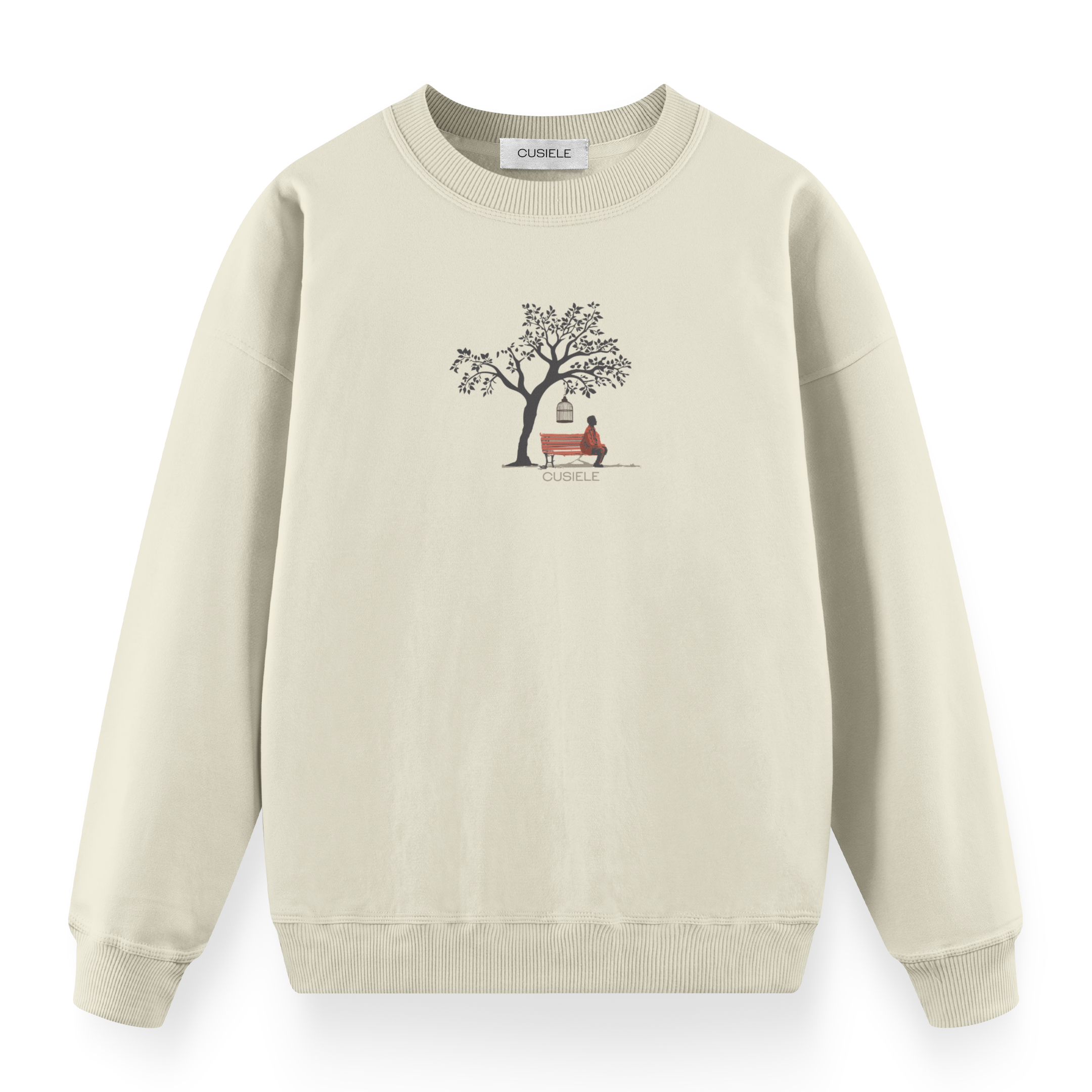 Peaceful - Regular Fit Sweatshirt