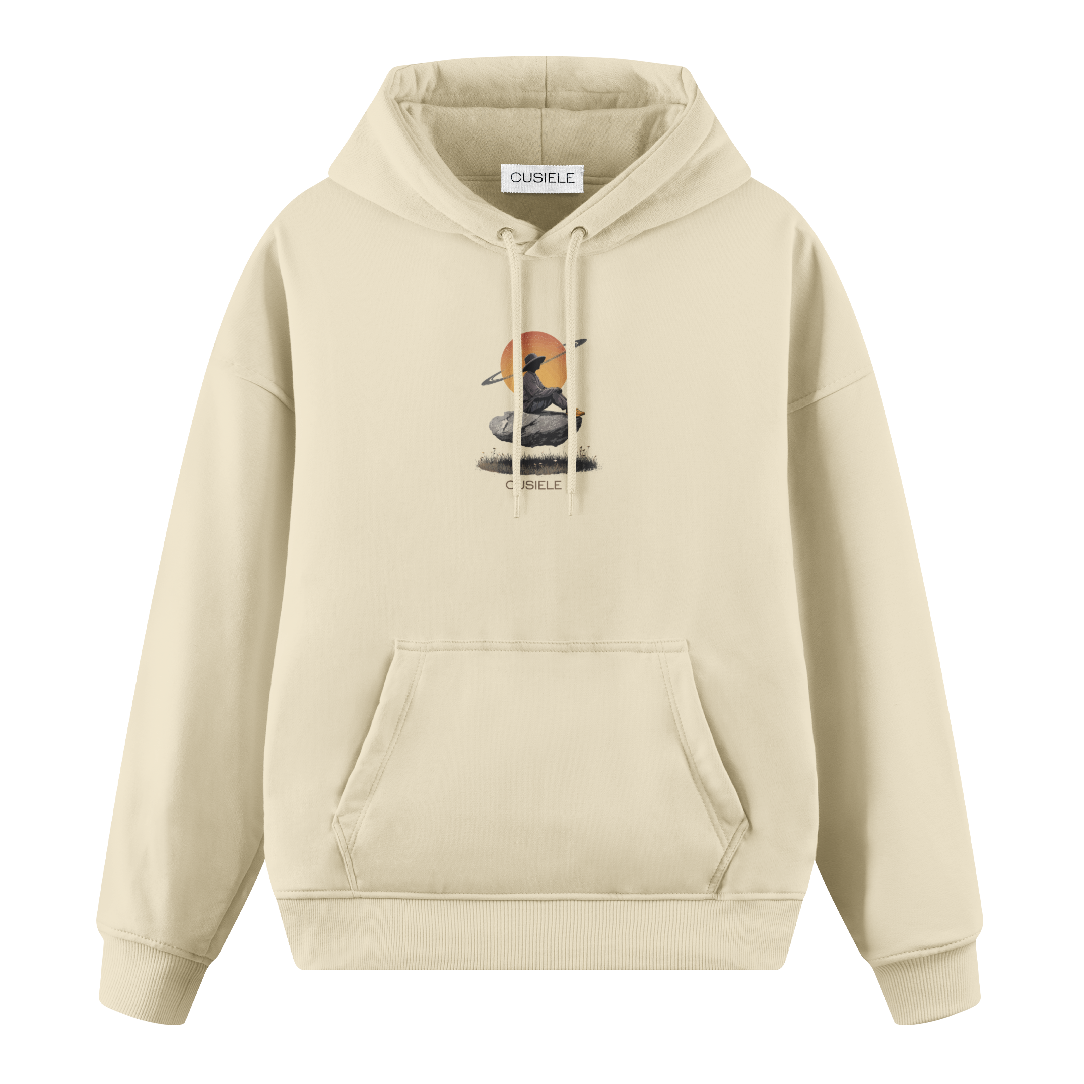 Alone - Regular Fit Hoodie