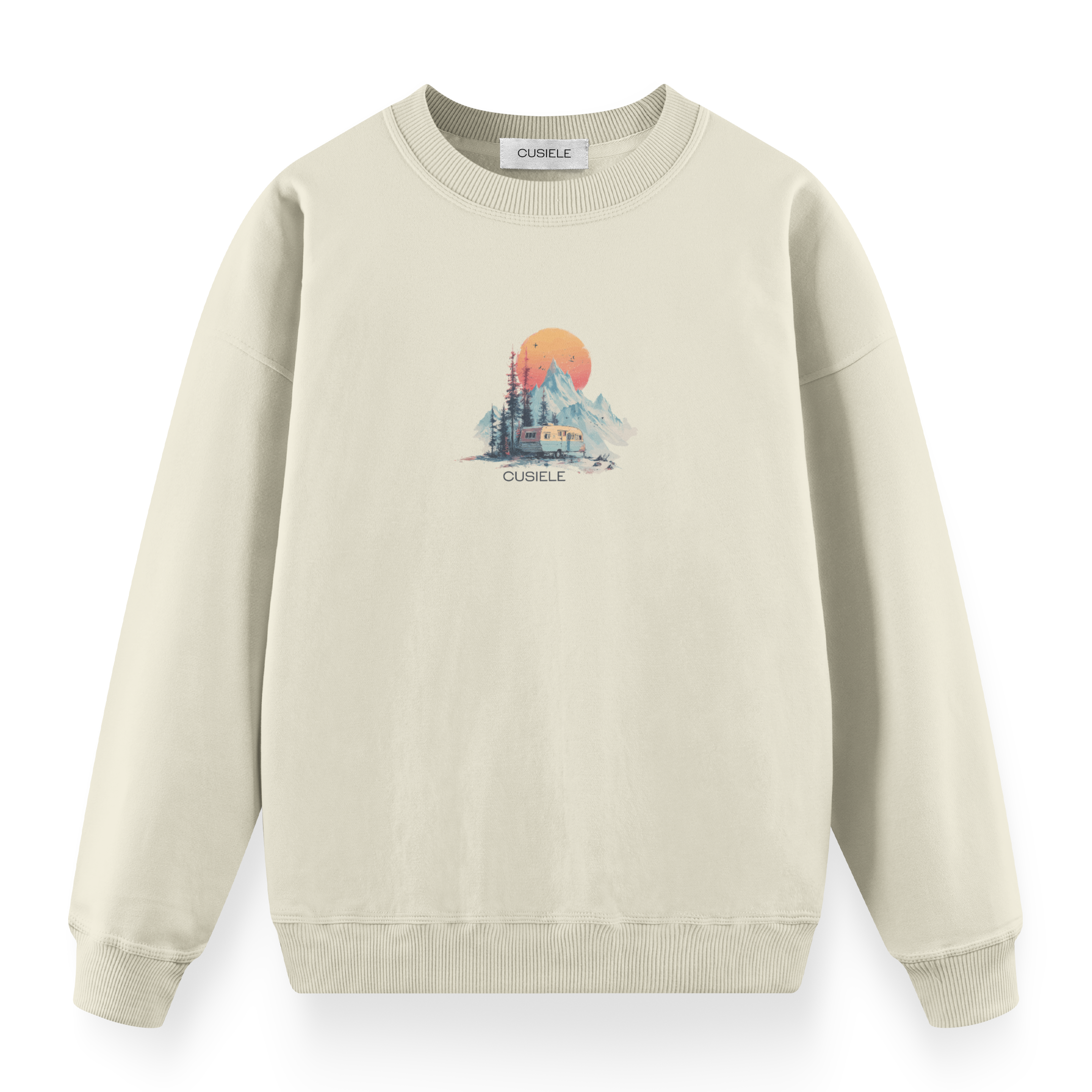 Retro Caravan - Regular Fit Sweatshirt