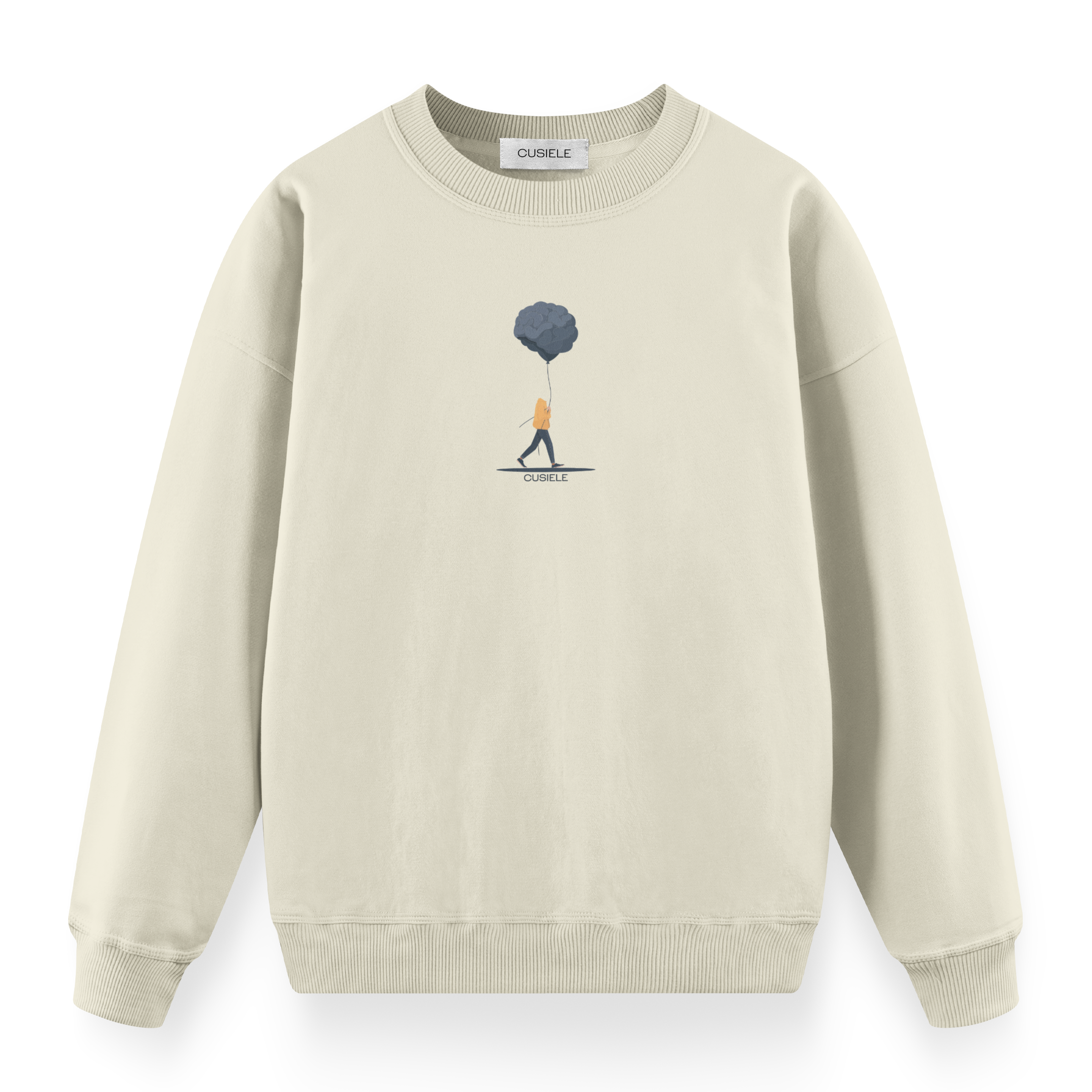 Scatterbrained - Regular Fit Sweatshirt