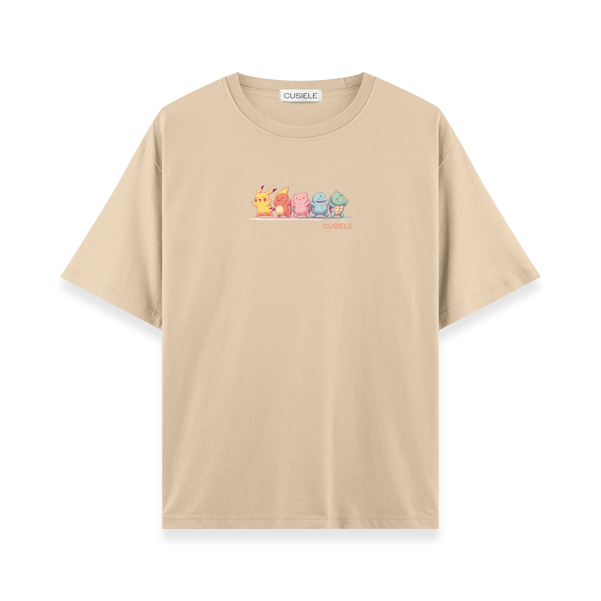 Pokemon - Oversize T-shirt