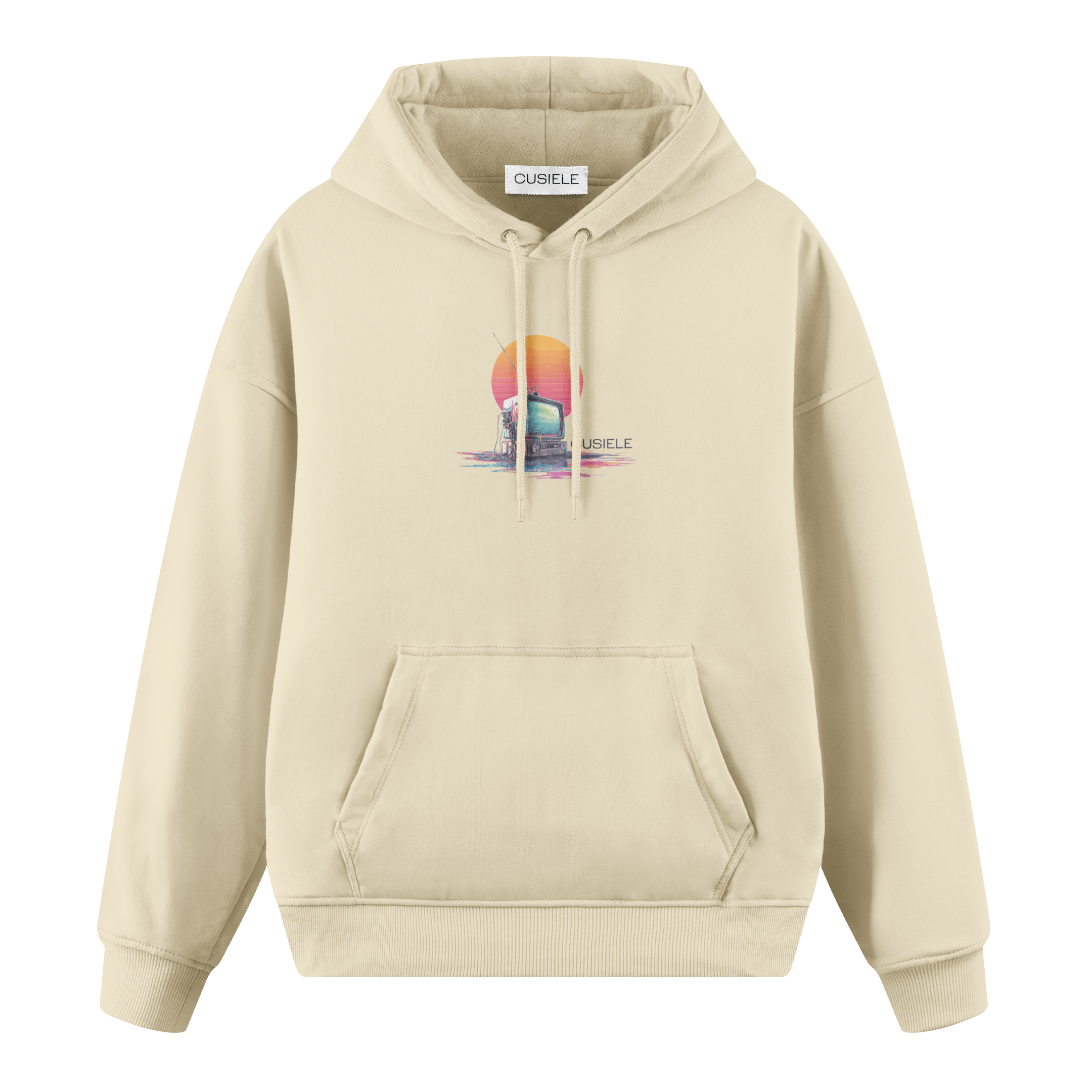 Retro Tv - Regular Fit Hoodie
