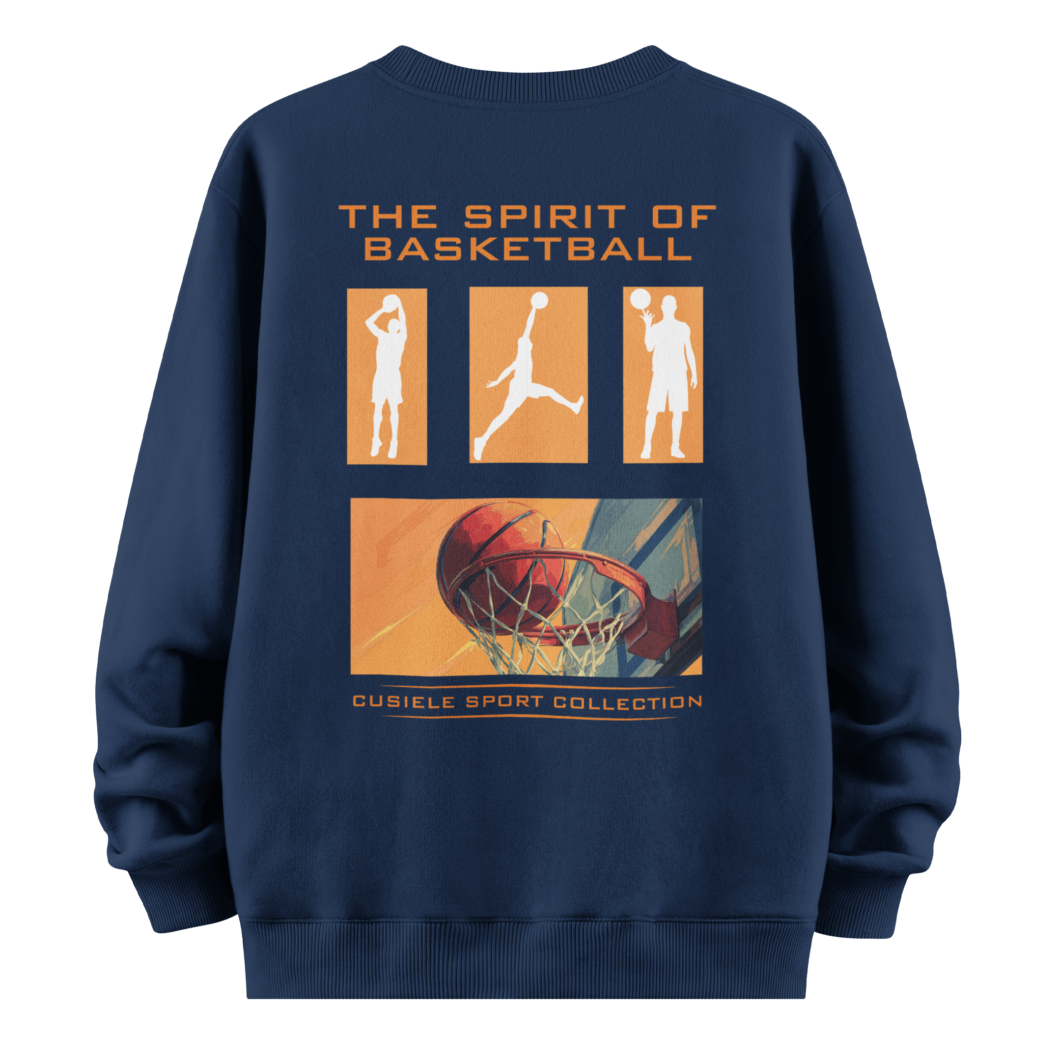 Basketball - Oversize Sweatshirt