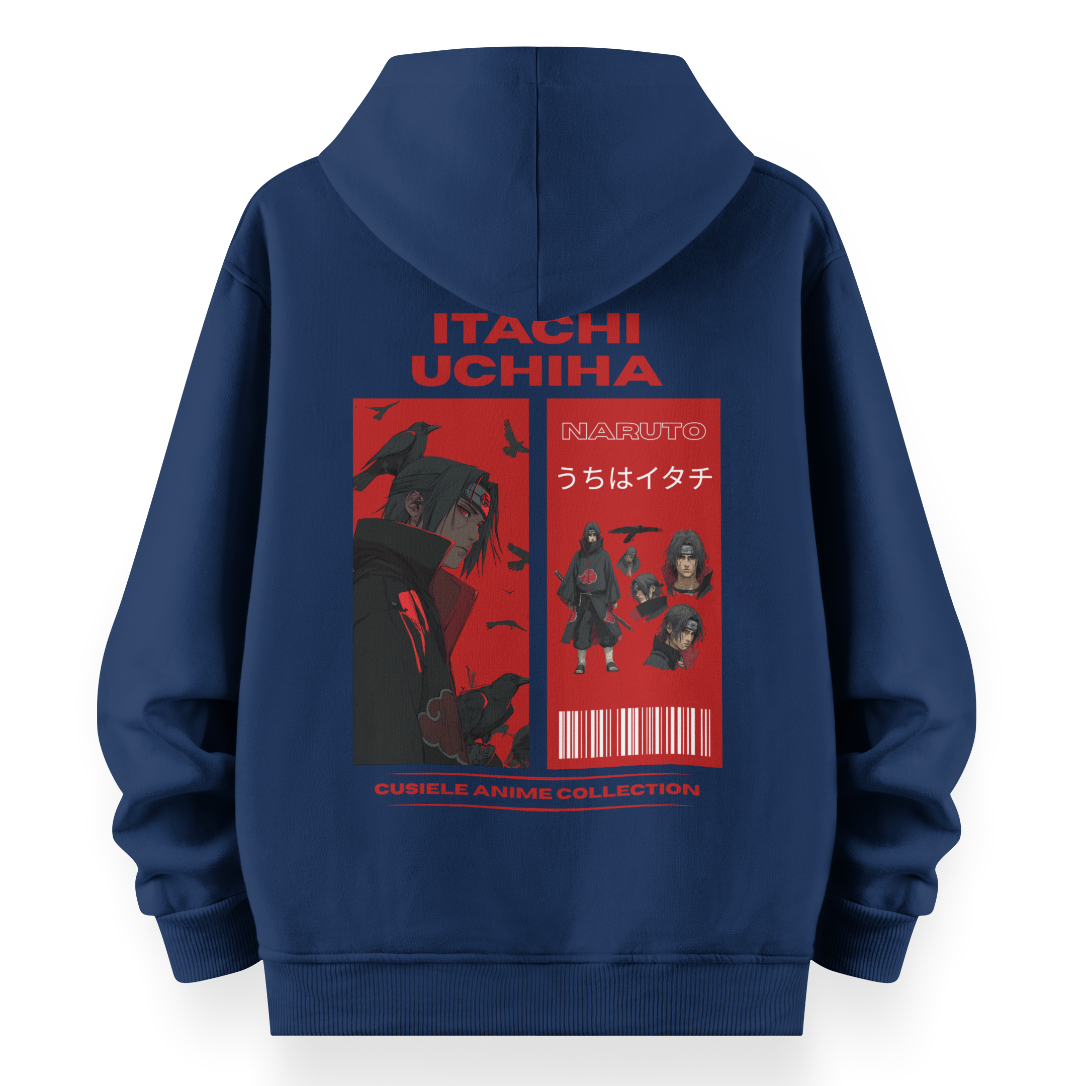 Itachi Uchiha - Oversize Hoodie