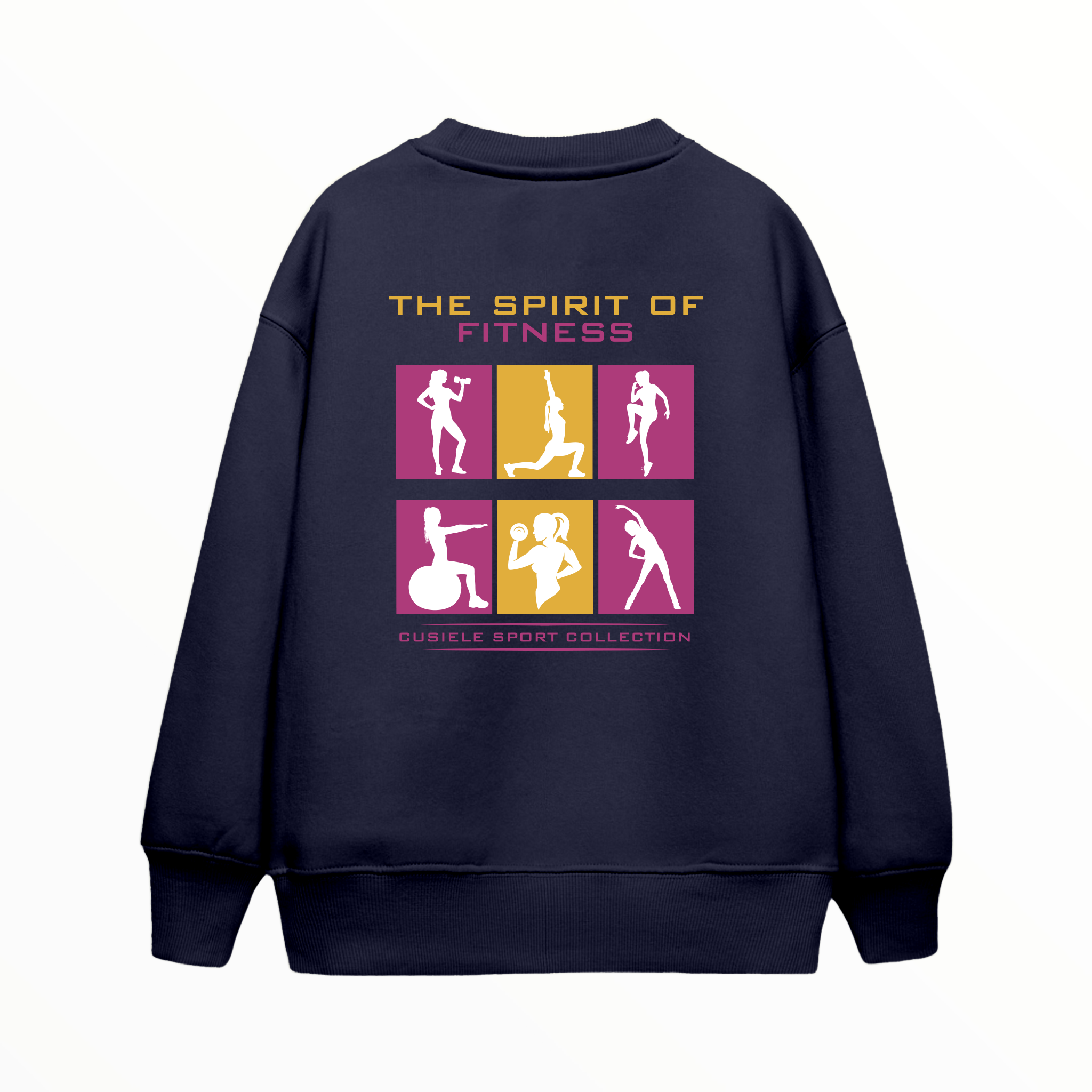 Fitness Woman - Çocuk Sweatshirt