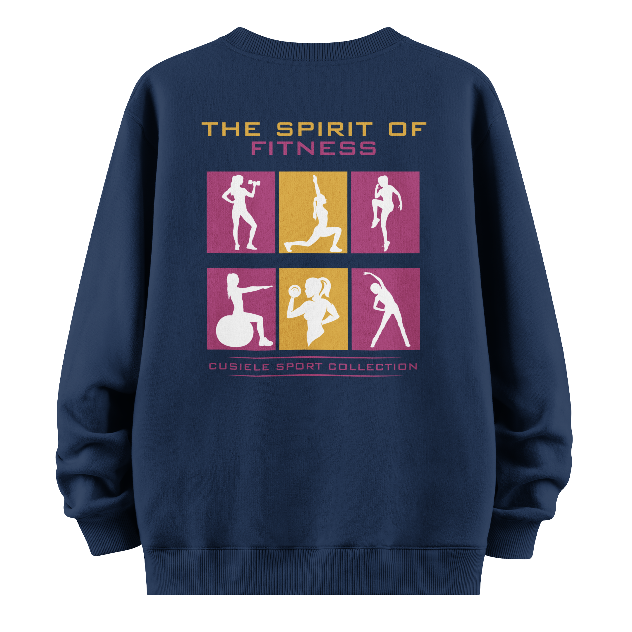 Fitness Woman - Oversize Sweatshirt