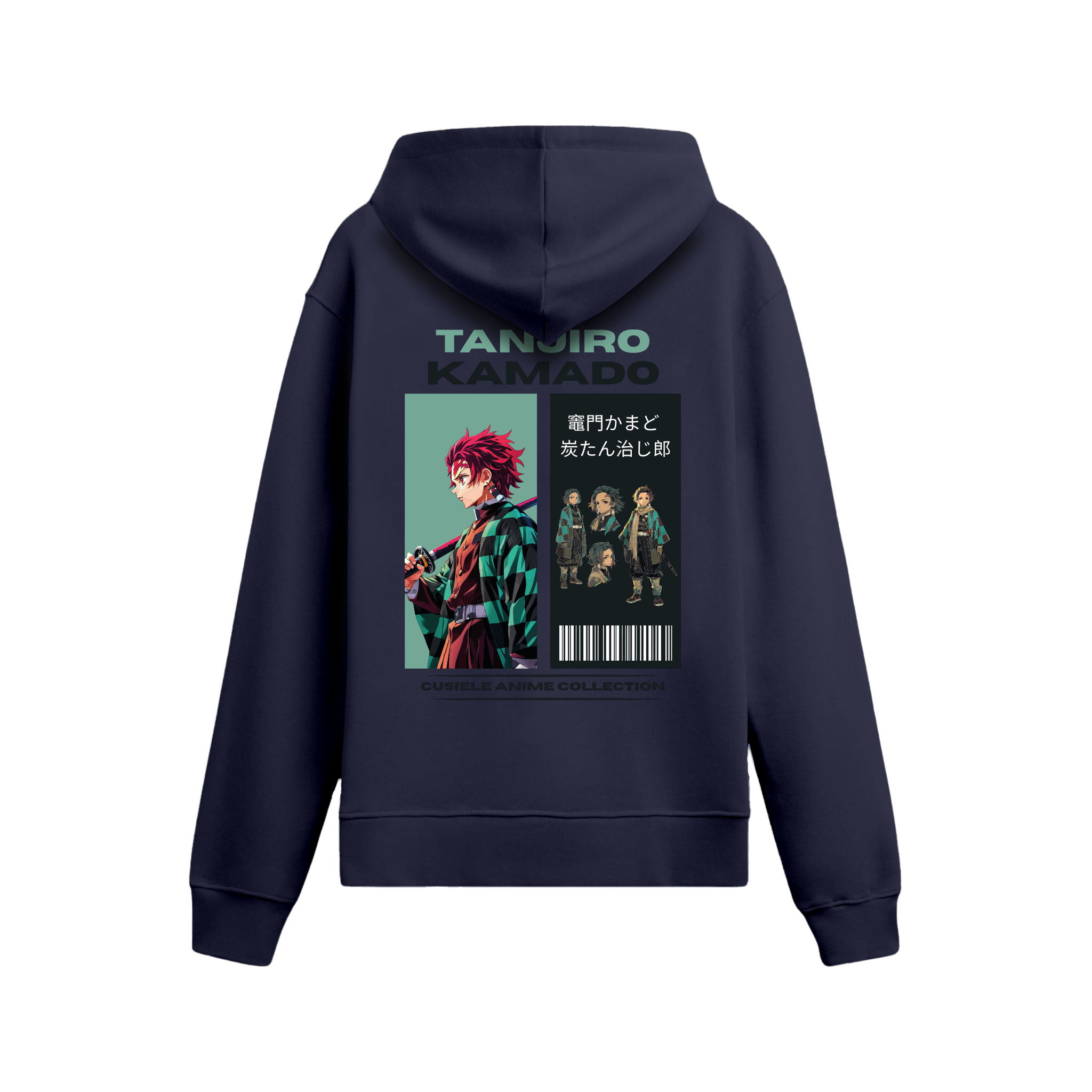 Tanjiro Kamado - Çocuk Hoodie